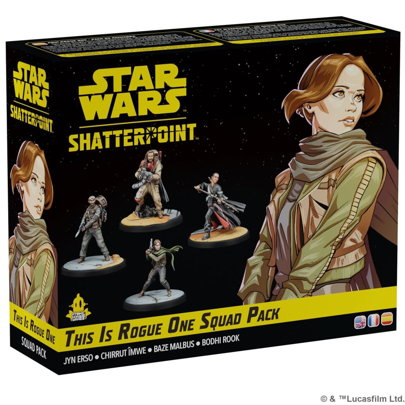 This is Rogue One Squad Pack (ML) - Star Wars: Shatterpoint