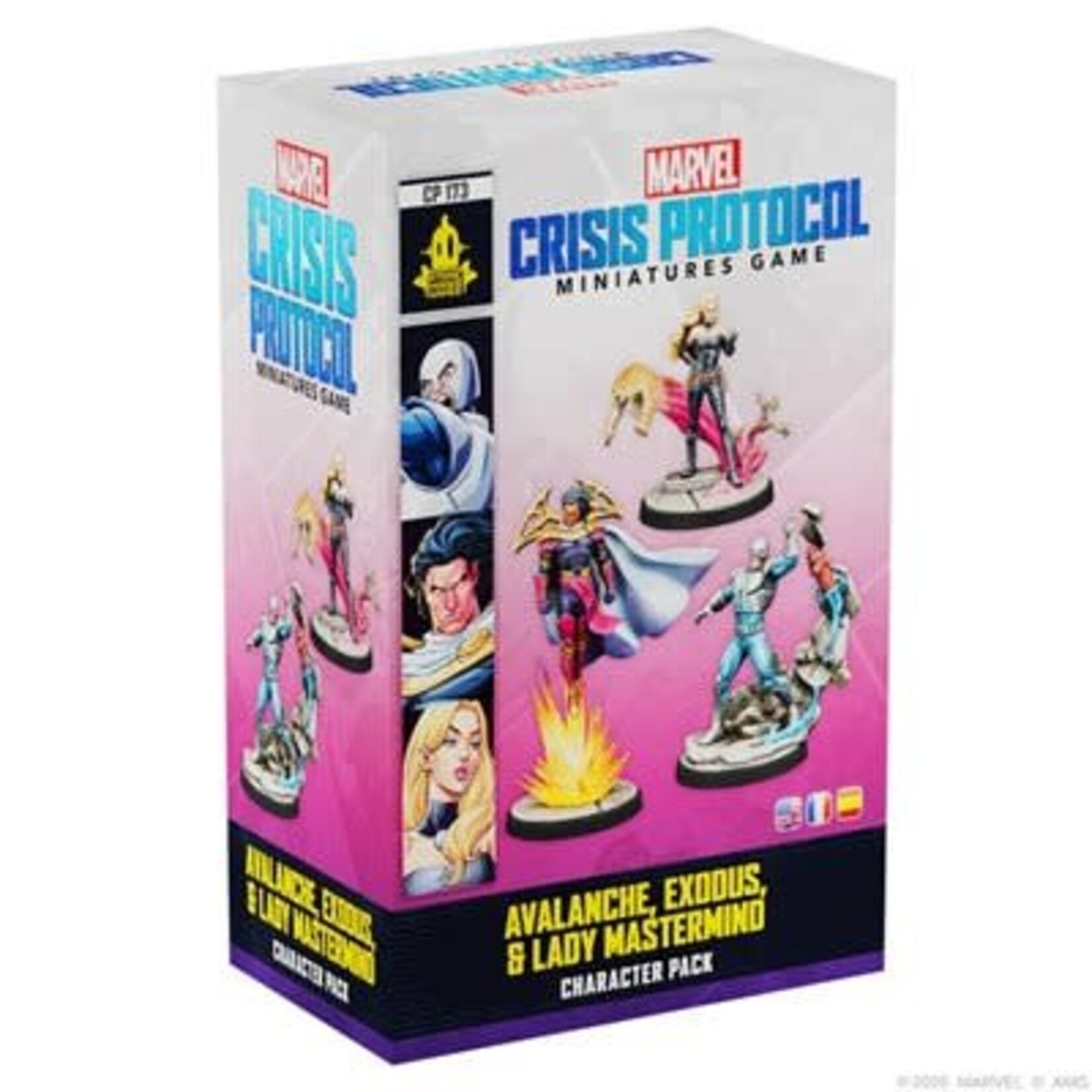 Avalanche, Exodus & Lady Mastermind - Character Pack (ML) - Marvel: Crisis Protocol