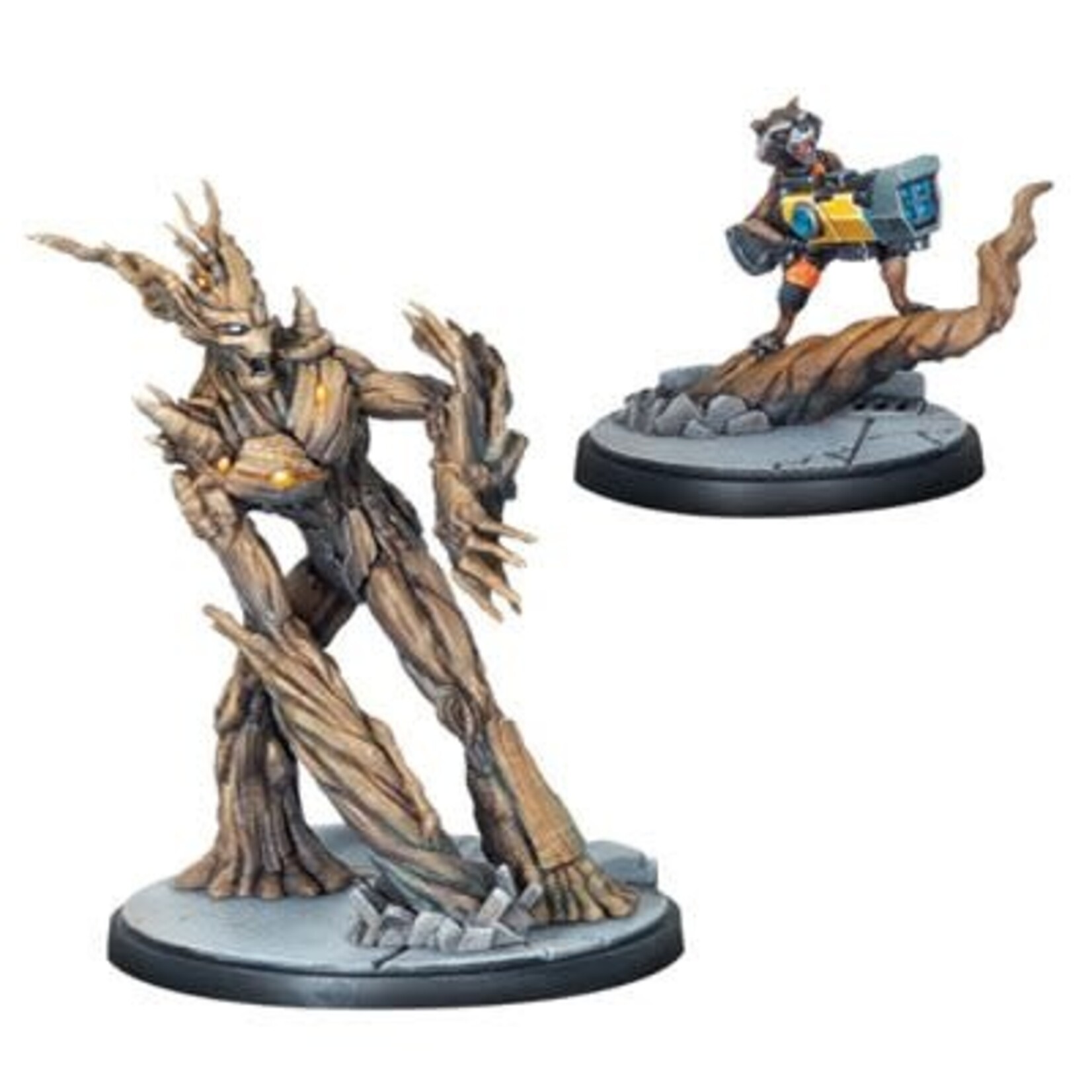 Guardians of the Galaxy Affiliation Pack - Marvel: Crisis Protocol (ML)