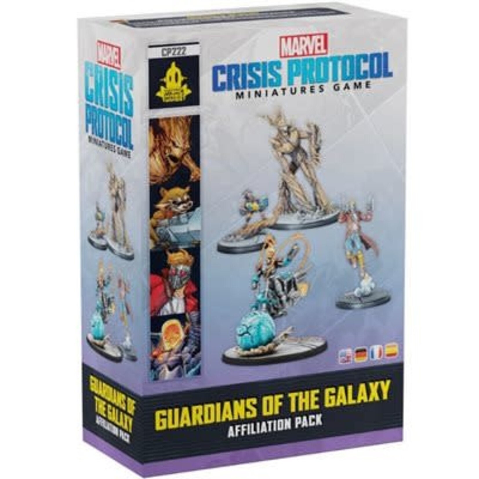 Guardians of the Galaxy Affiliation Pack - Marvel: Crisis Protocol (ML)