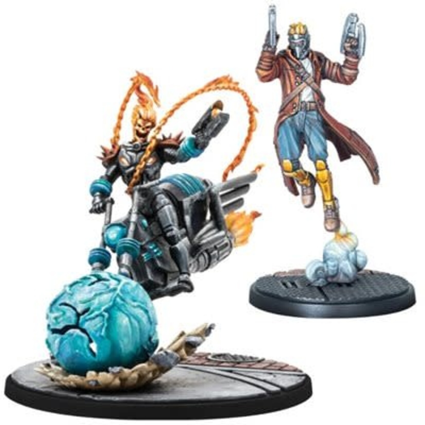 Guardians of the Galaxy Affiliation Pack - Marvel: Crisis Protocol (ML)