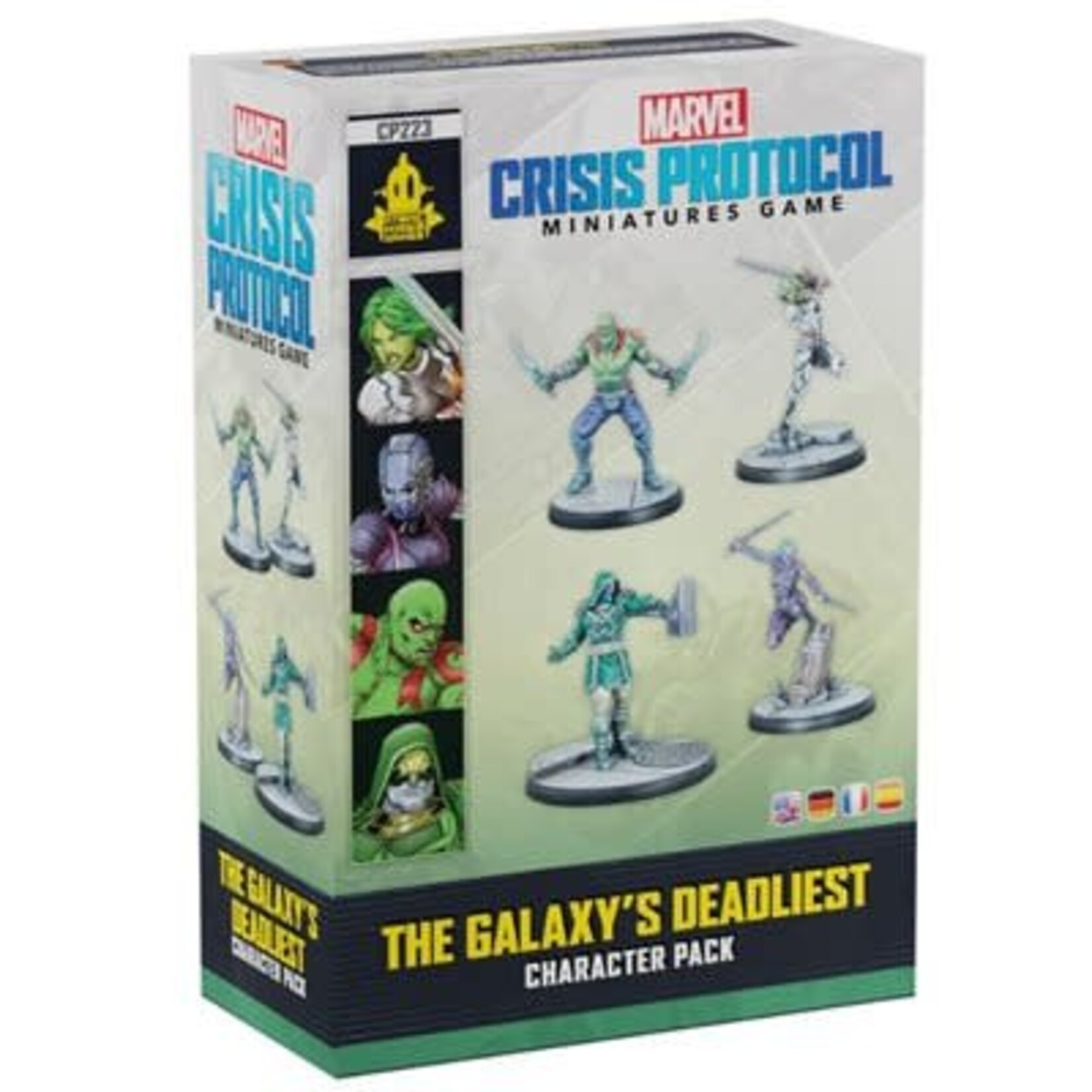 The Galaxy's Deadliest Character Pack - Marvel: Crisis Protocol (ML)