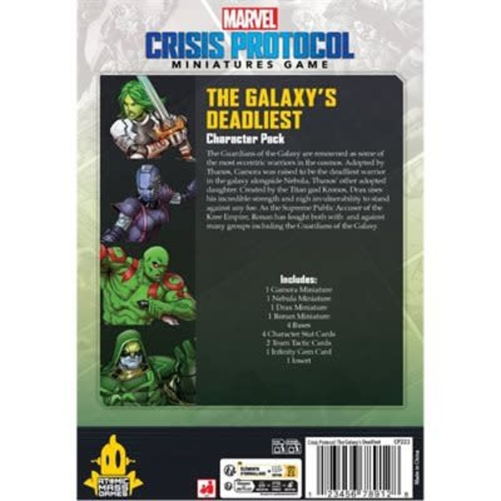 The Galaxy's Deadliest Character Pack - Marvel: Crisis Protocol (ML)