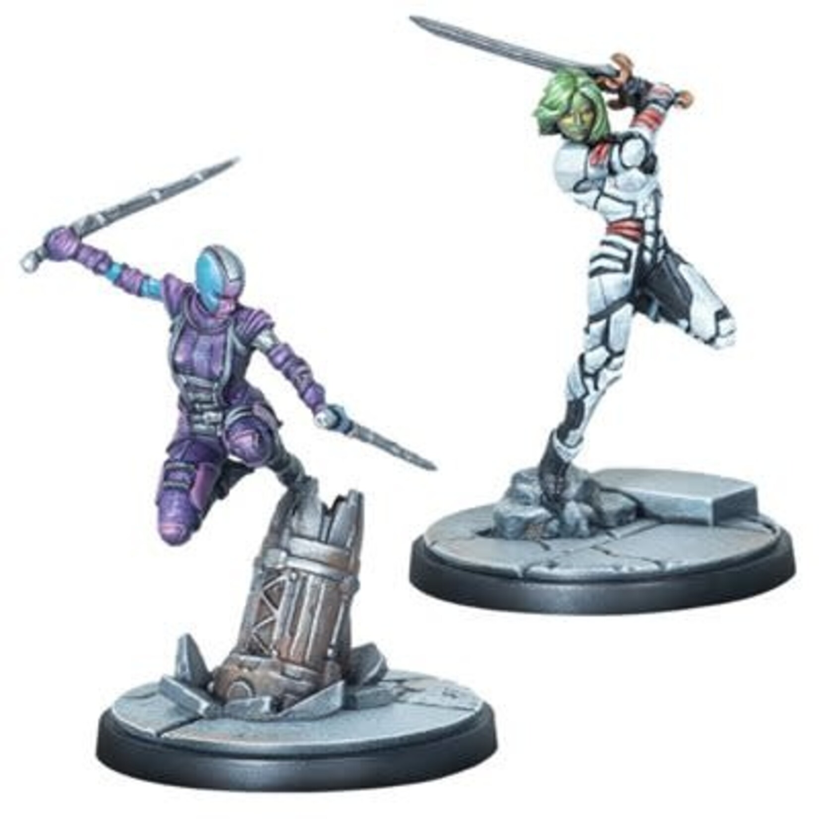 The Galaxy's Deadliest Character Pack - Marvel: Crisis Protocol (ML)