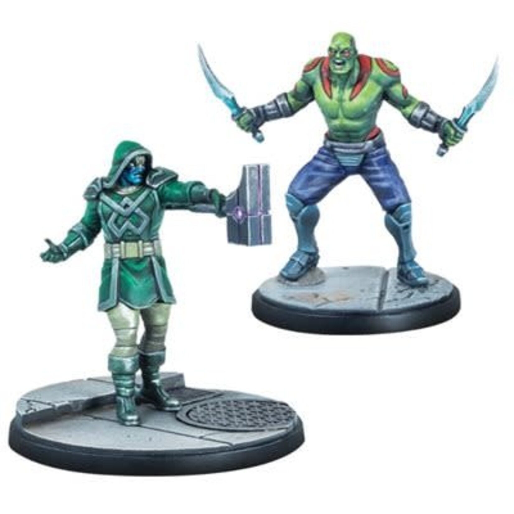 The Galaxy's Deadliest Character Pack - Marvel: Crisis Protocol (ML)