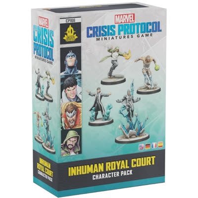 Inhuman Royal Court Character Pack - Marvel: Crisis Protocol (ML) - La ...
