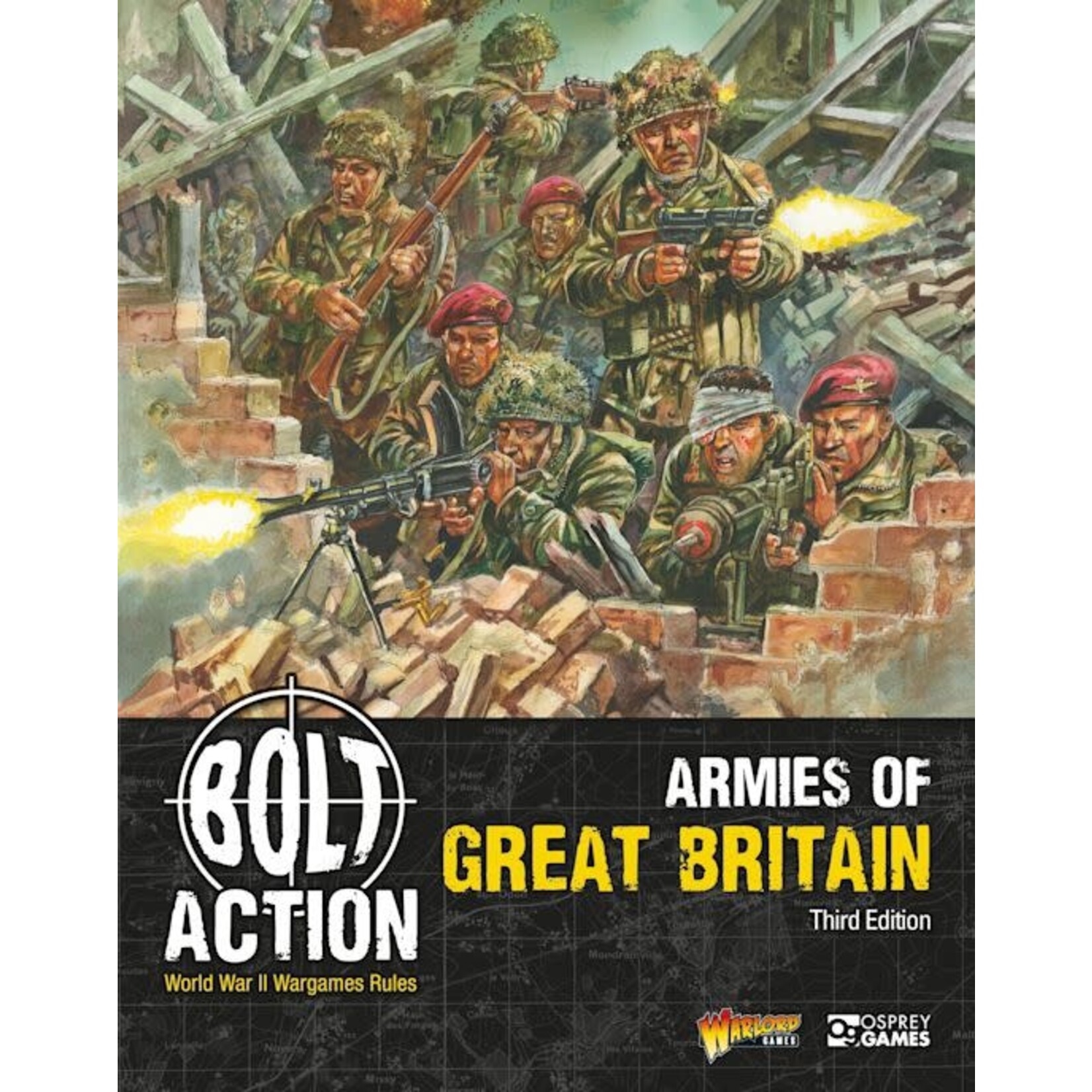 Warlord Games Armies of Great Britain - Bolt Action Third Edition (ENG)