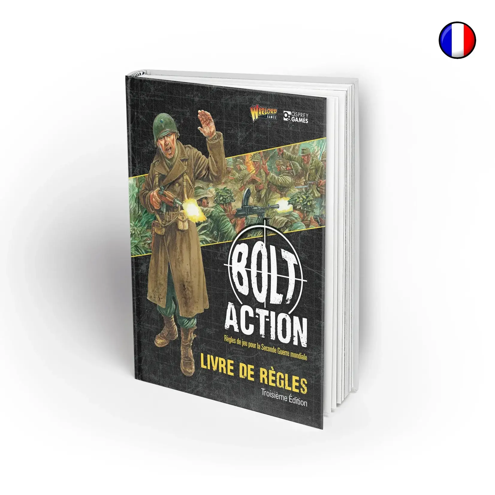 Warlord Games Bolt Action : Livre de règles, Troisième Édition (FR)