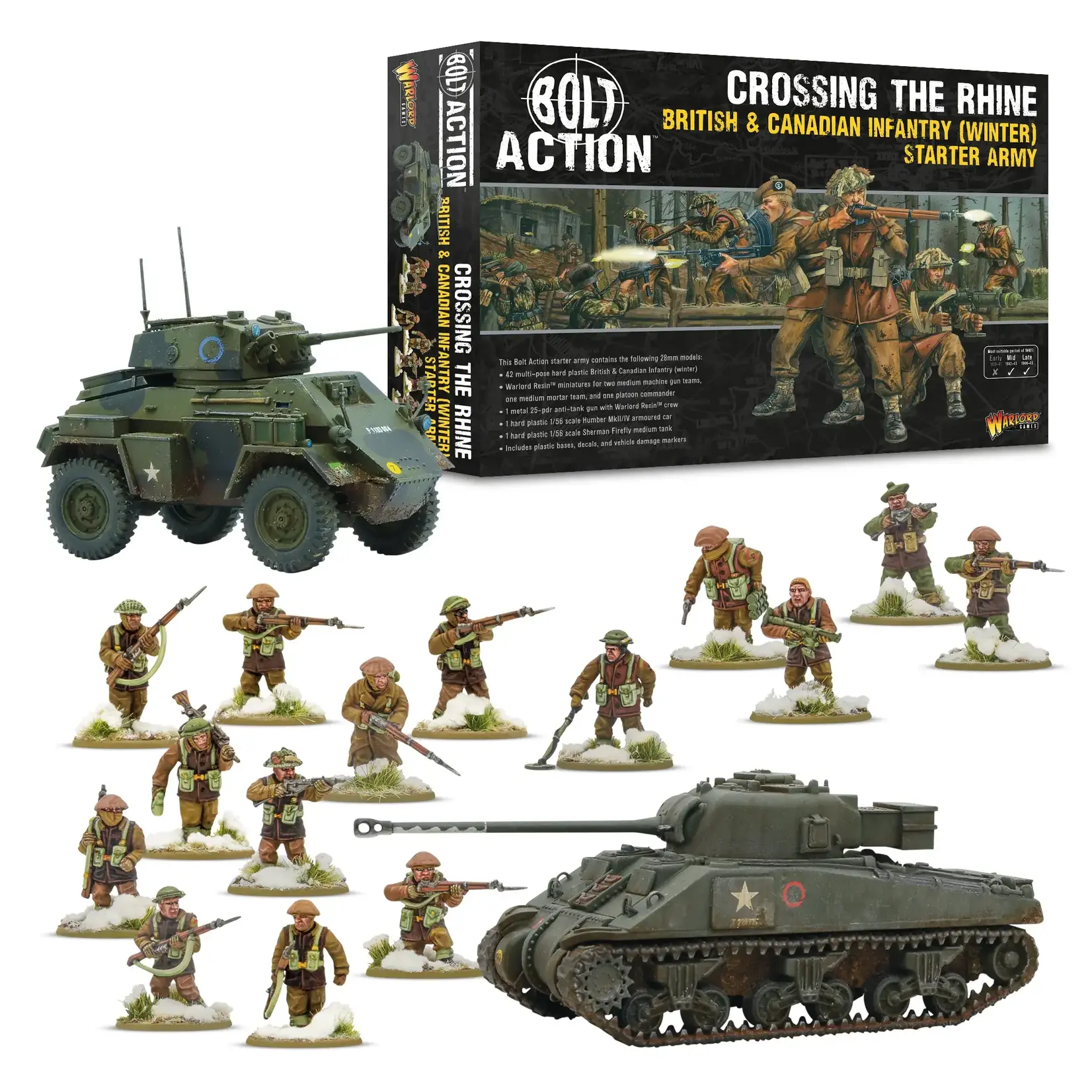 Warlord Games Band of Brothers: A Bolt Action Starter Set, version française - Bolt Action