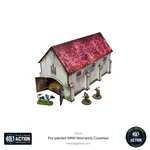 Micro Art Studio Grange normande de la Seconde Guerre mondiale, prépeinte - Bolt Action