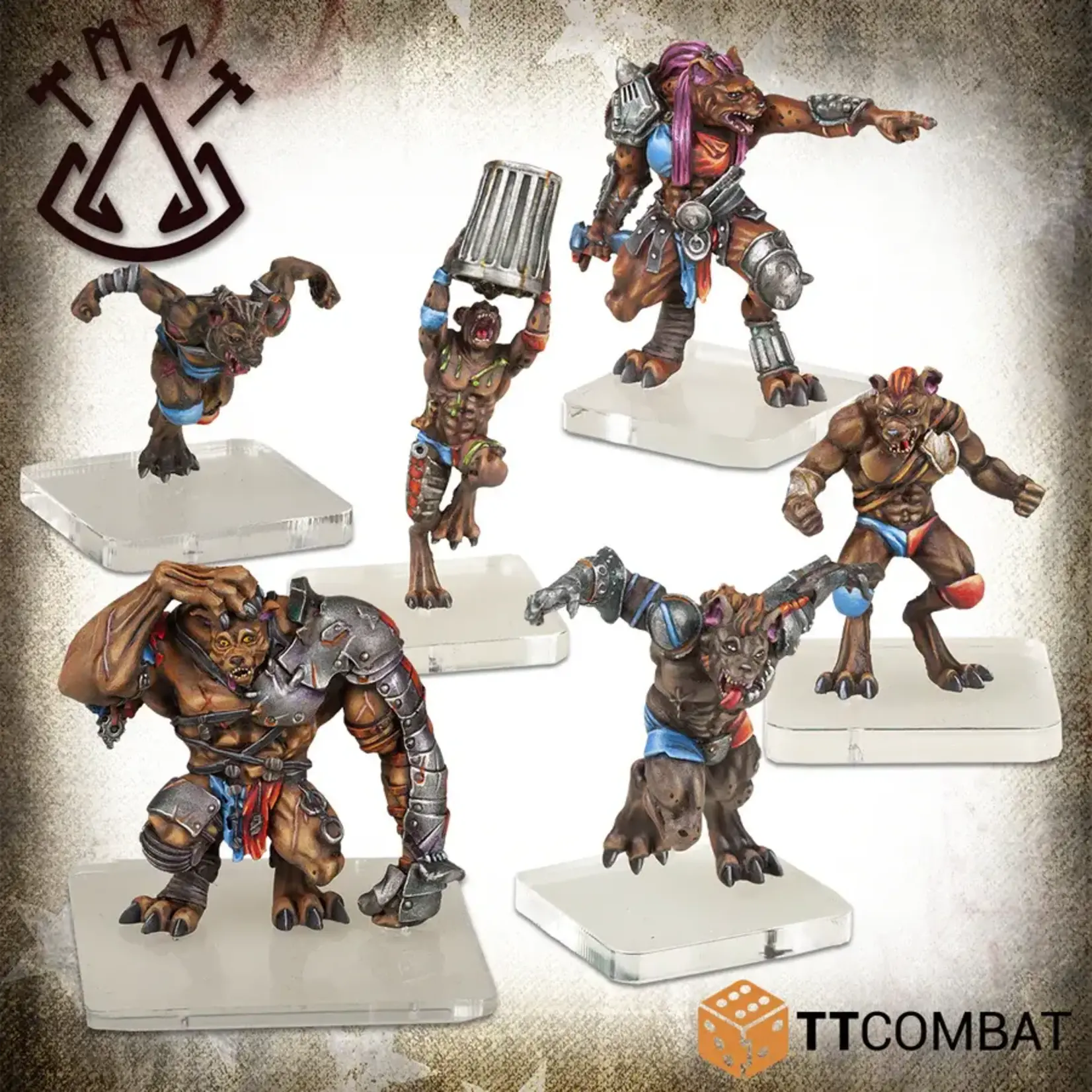 TTCombat Slumdog Scrappers - The Mountain - Rumbleslam