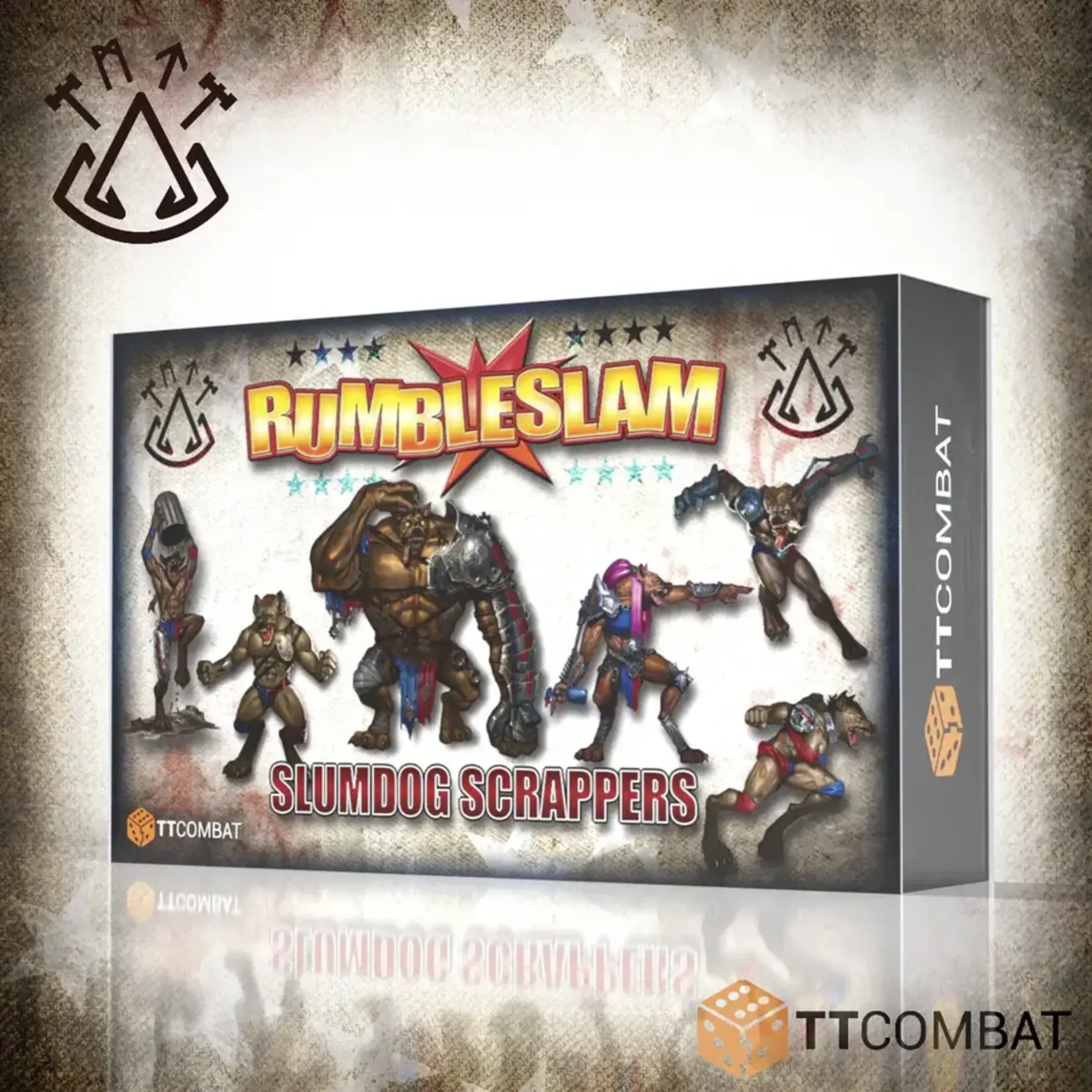 TTCombat Slumdog Scrappers - The Mountain - Rumbleslam