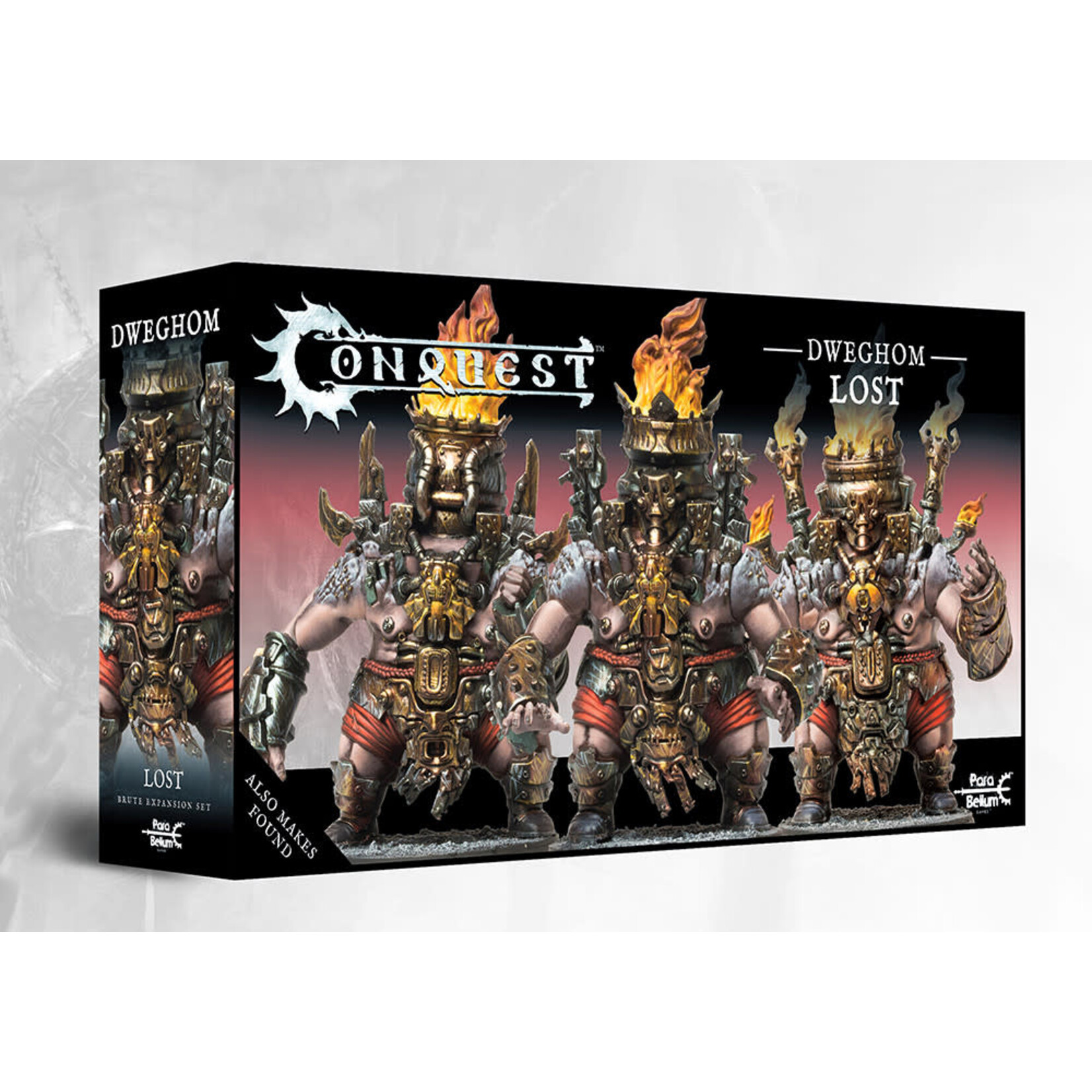 Para Bellum Games Lost (Dual Kit: Found)- Dweghom - Conquest