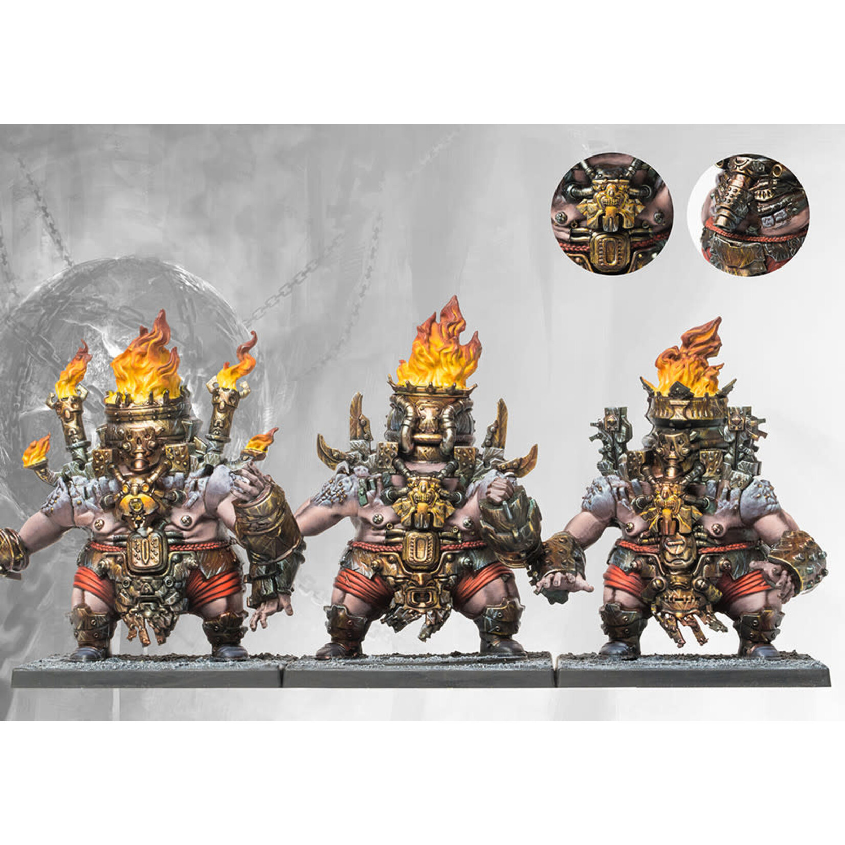 Para Bellum Games Lost (Dual Kit: Found)- Dweghom - Conquest