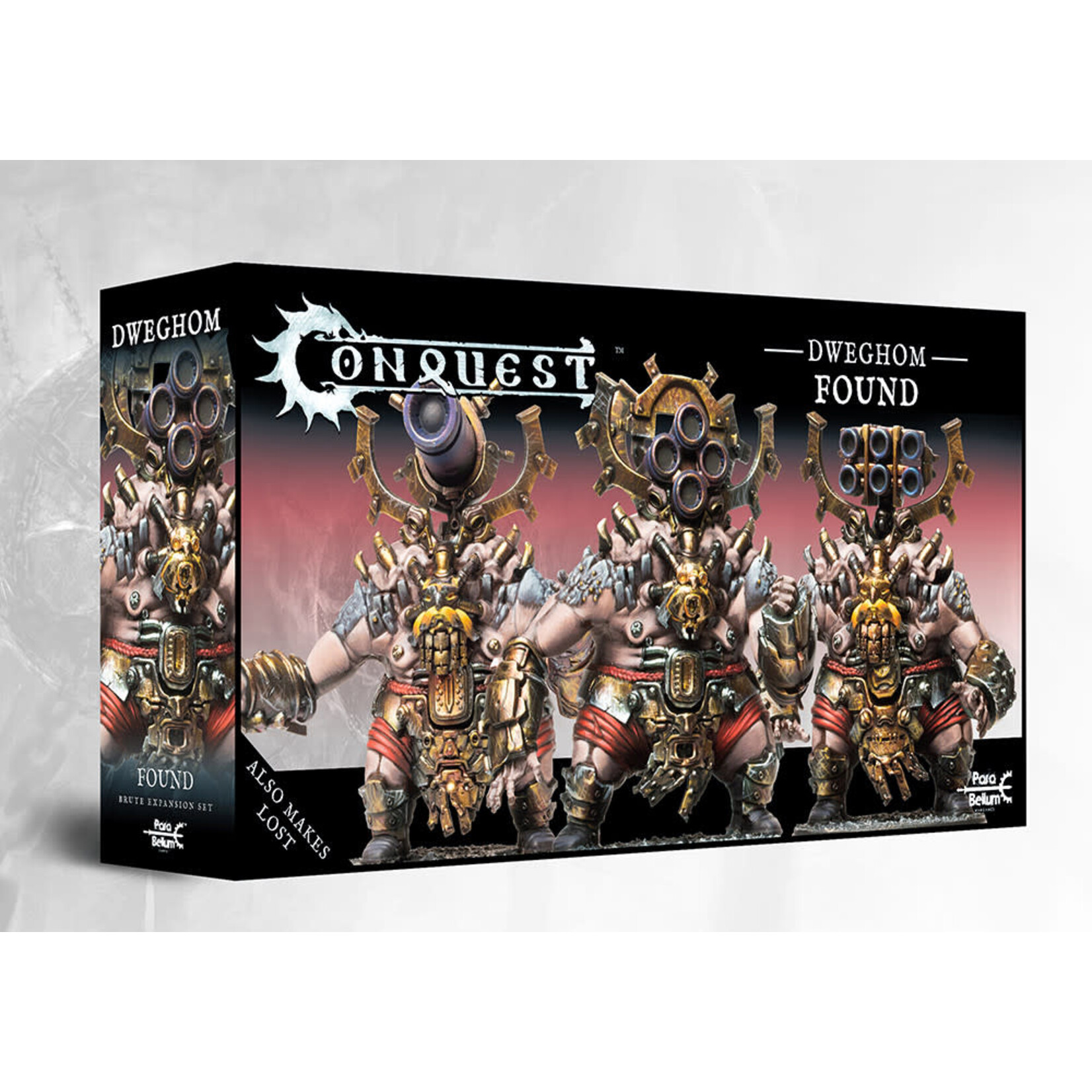 Para Bellum Games Found (Dual Kit: Lost)- Dweghom - Conquest