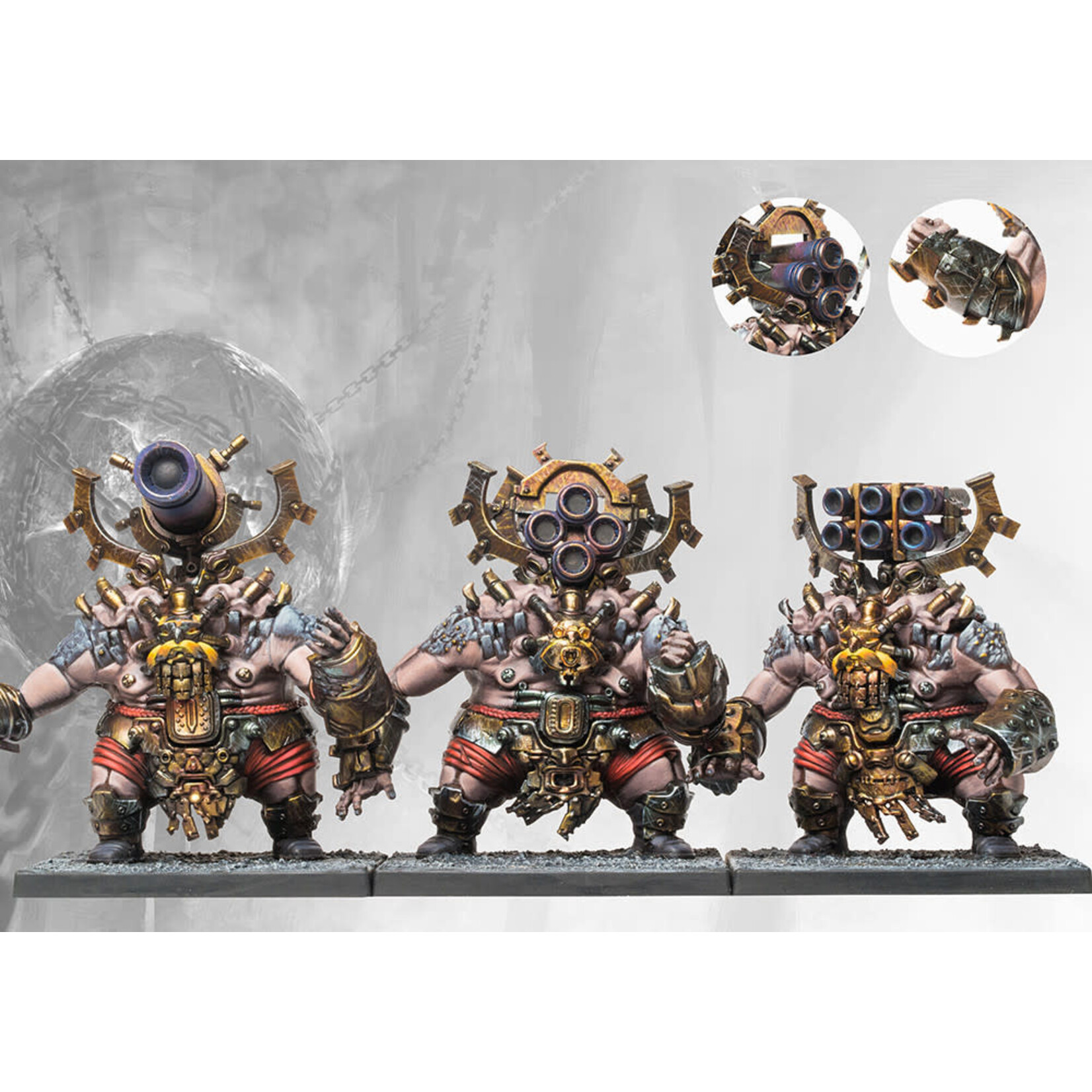 Para Bellum Games Found (Dual Kit: Lost)- Dweghom - Conquest