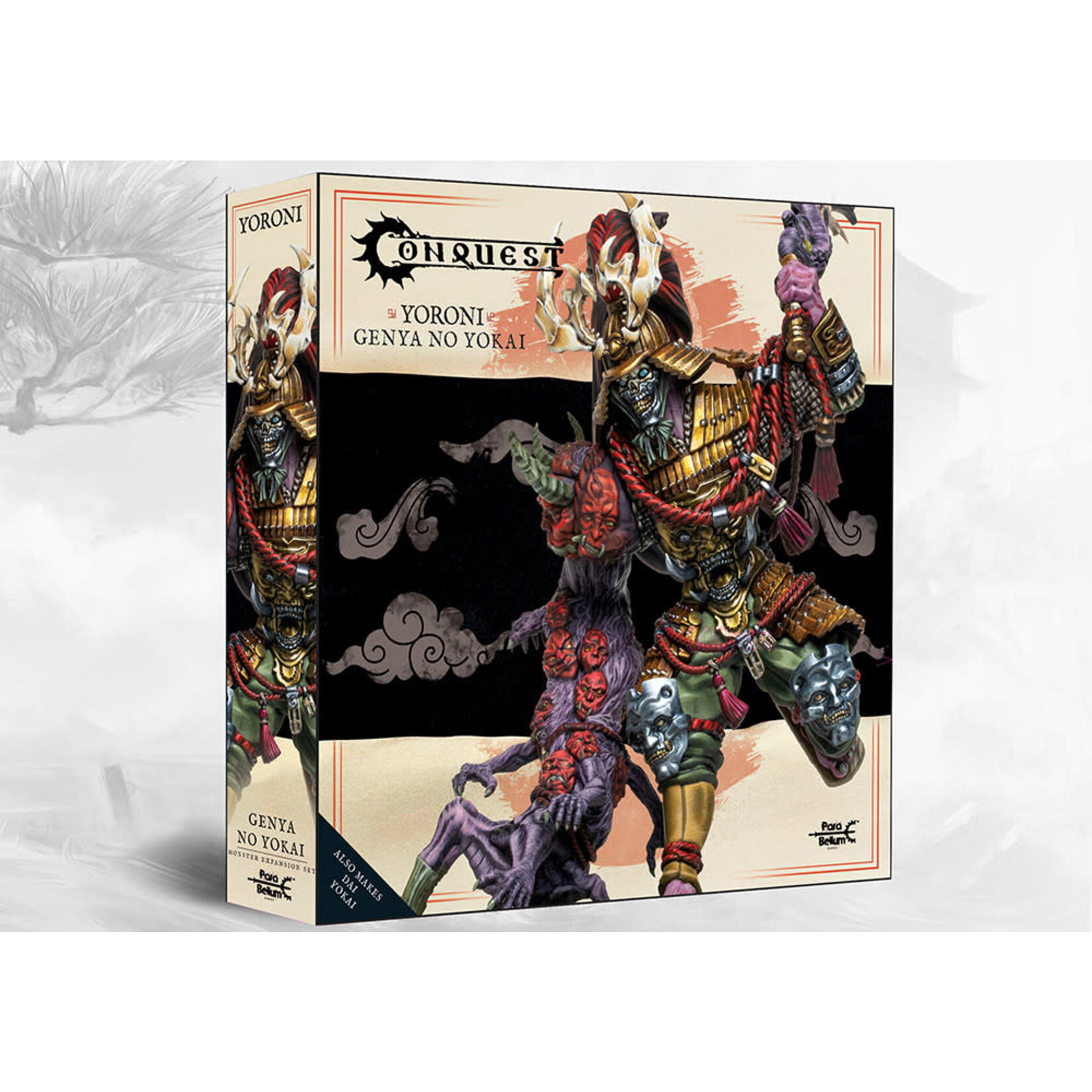 Para Bellum Games Genya No Yokai (dual kit: Dai Yokai) - Yoroni - Conquest