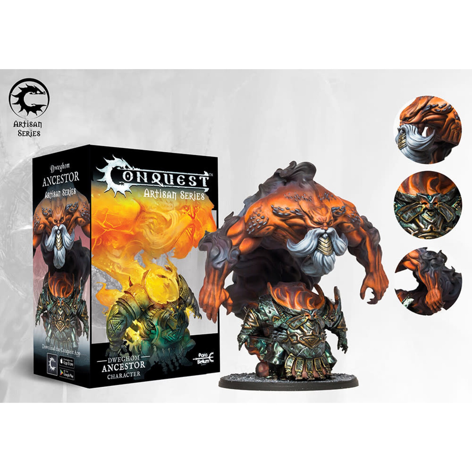 Para Bellum Games Ancestor, Artisan Series - Dweghom - Conquest