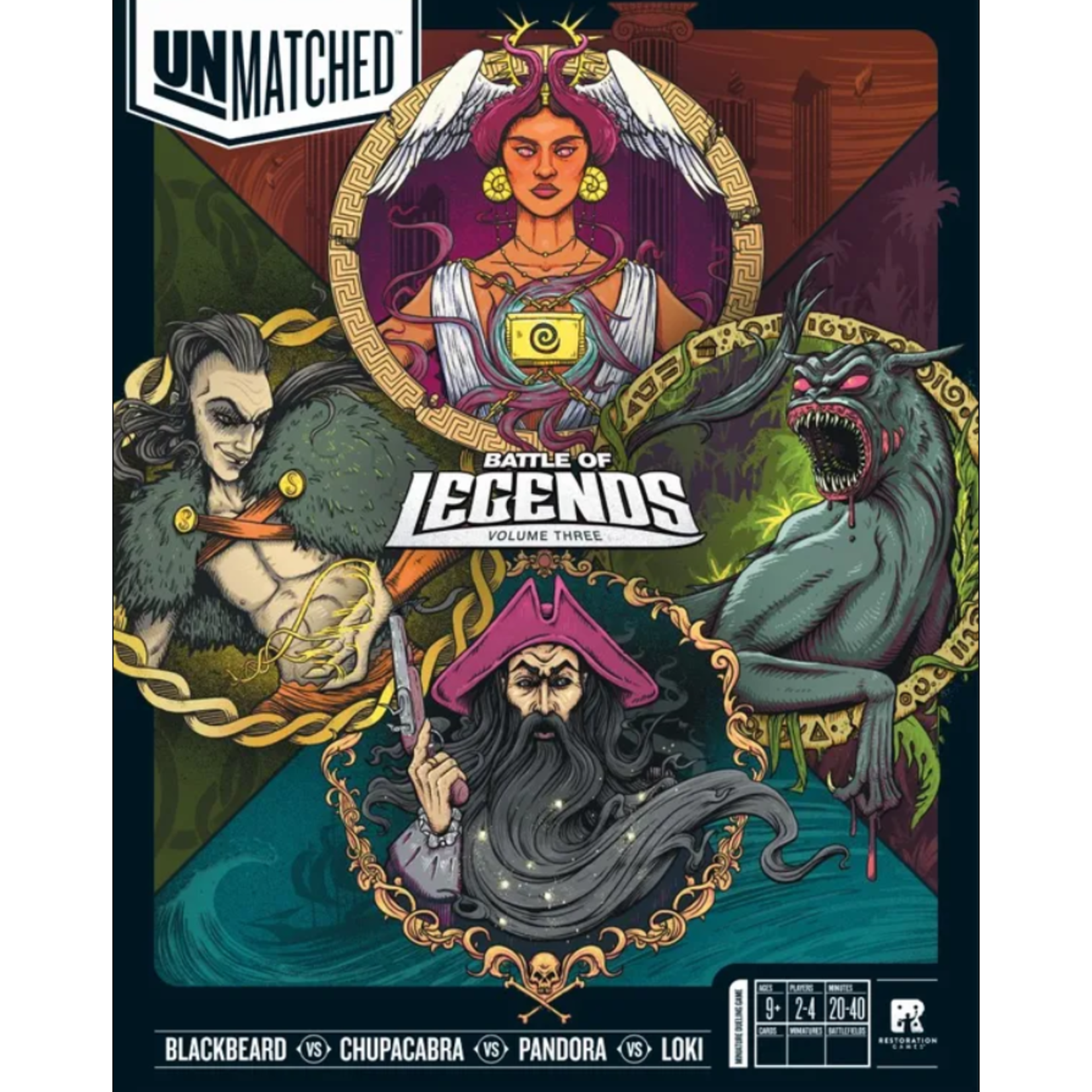 Unmatched: Battle of Legends vol. 3 (ENG)