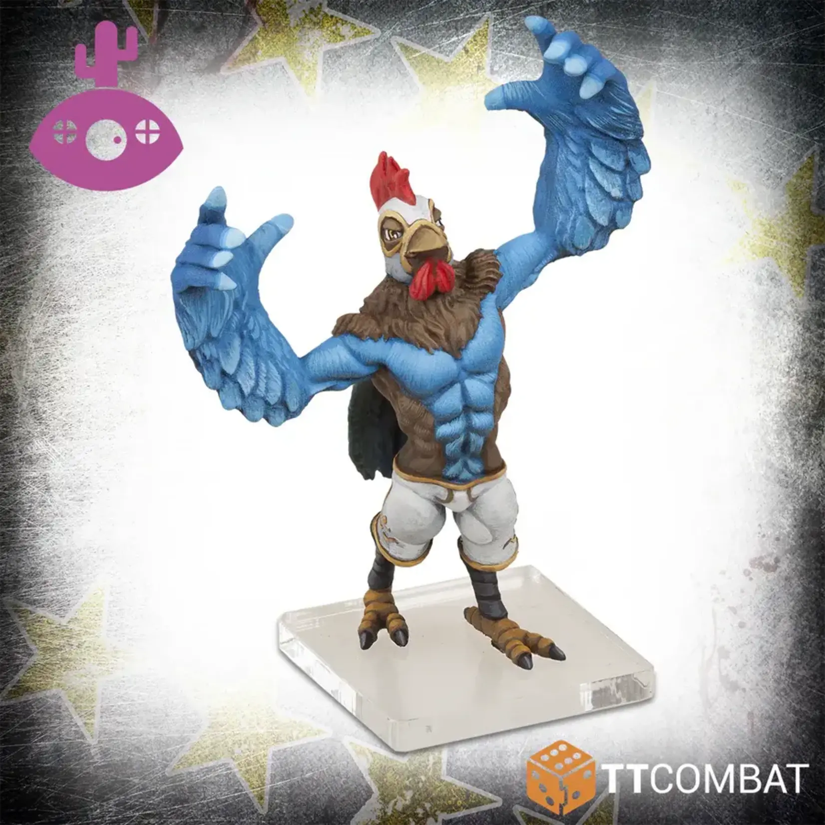 TTCombat El Pollo Excellente - Moote Carlo - Rumbleslam