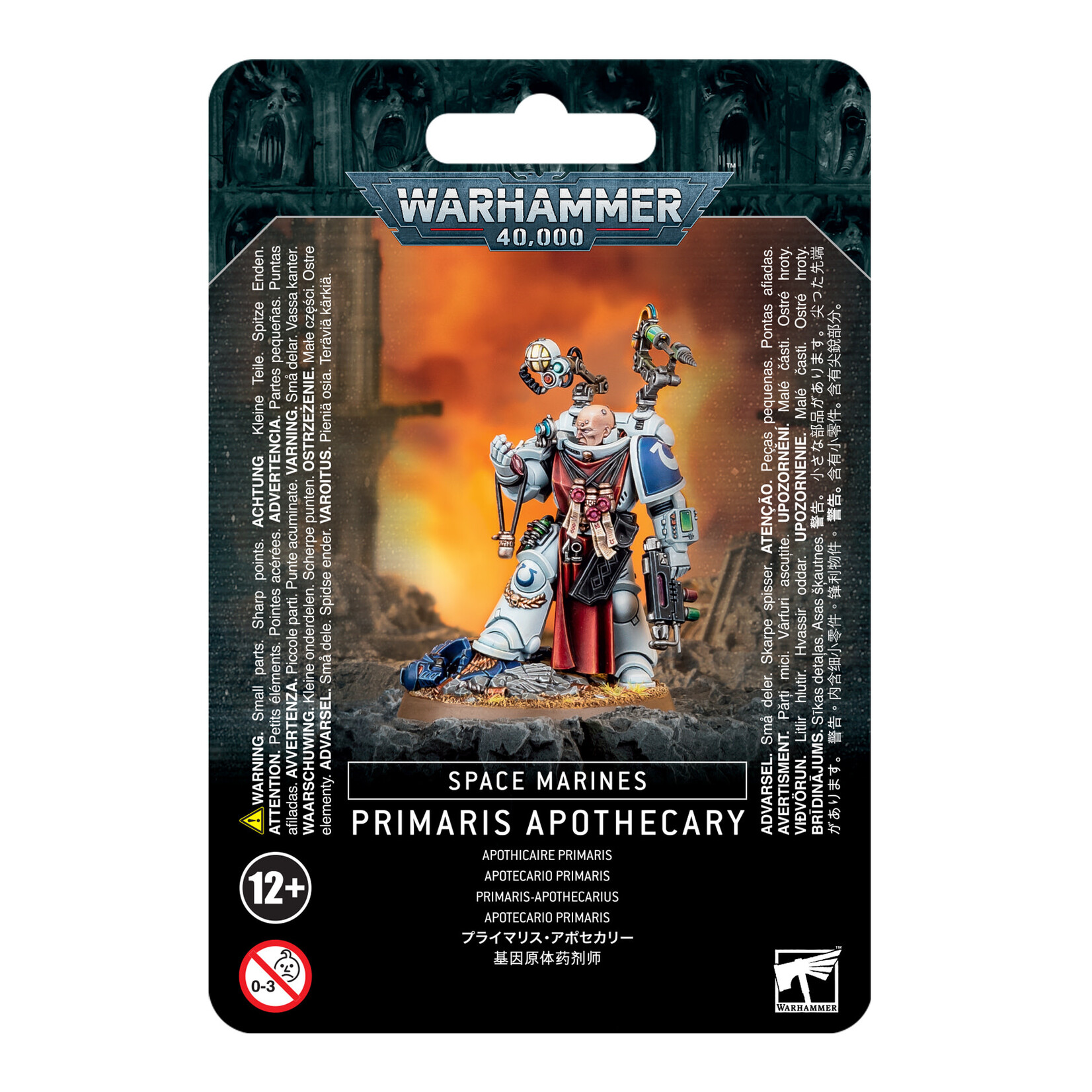 Games Workshop Primaris Apothecary - Space Marines - Warhammer 40,000