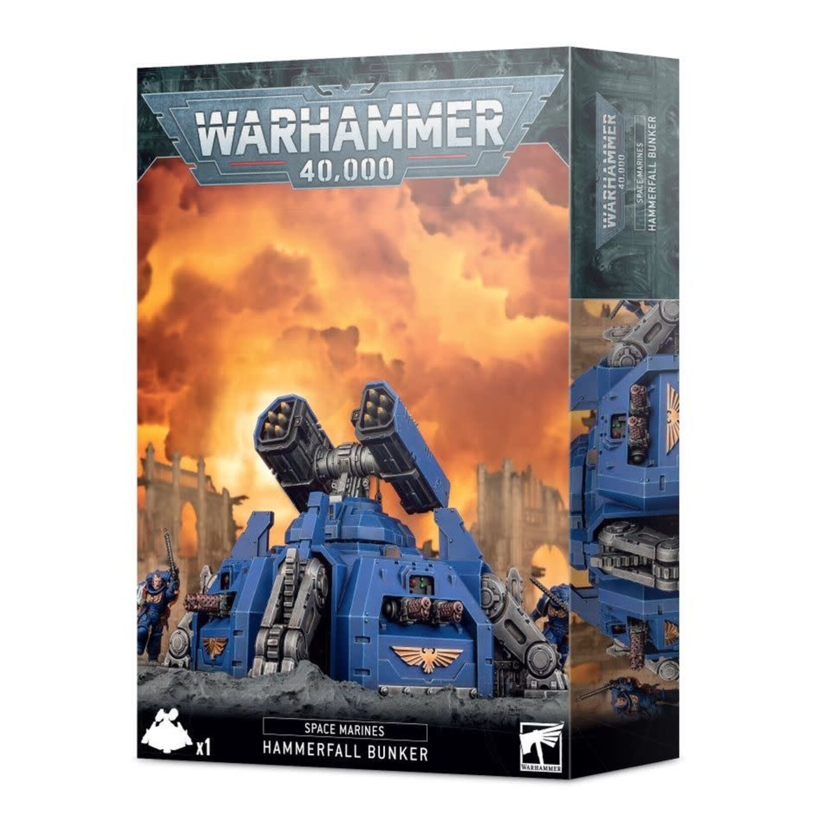 Games Workshop Bunker Hammerfall - Space Marines - Warhammer 40,000