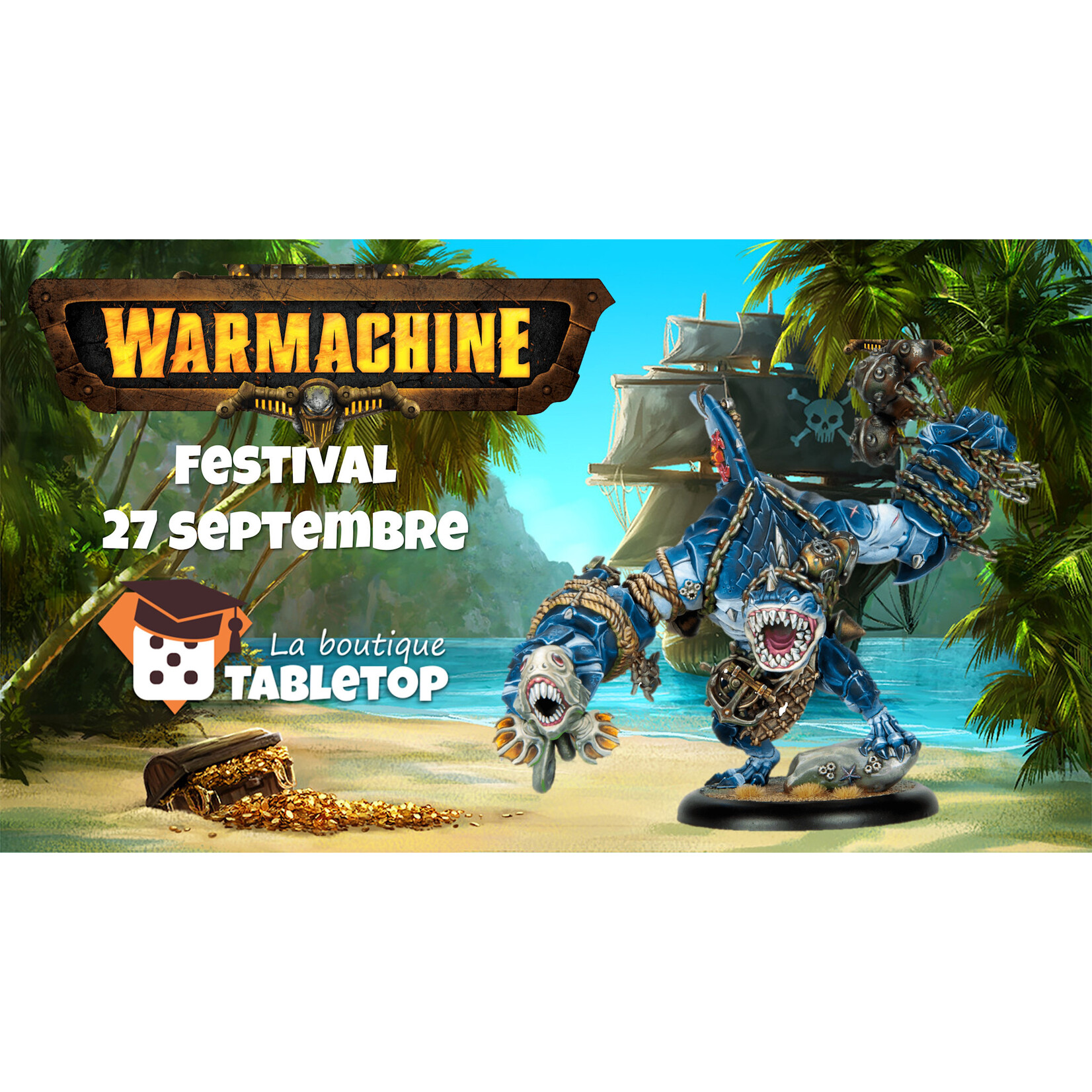 Festival Warmachine 27 septembre 2025
