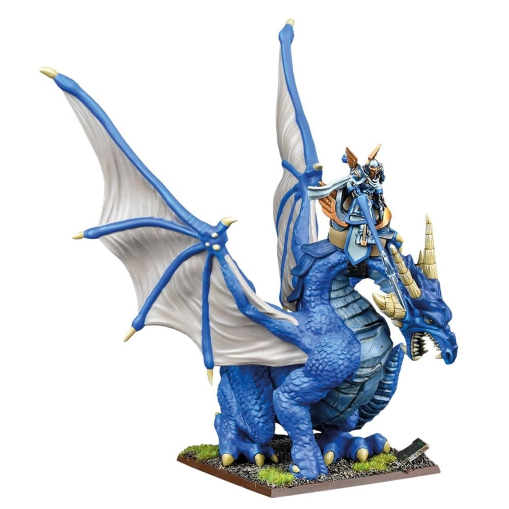 Mantic High Paladin on Dragon - Basilean - Kings of War