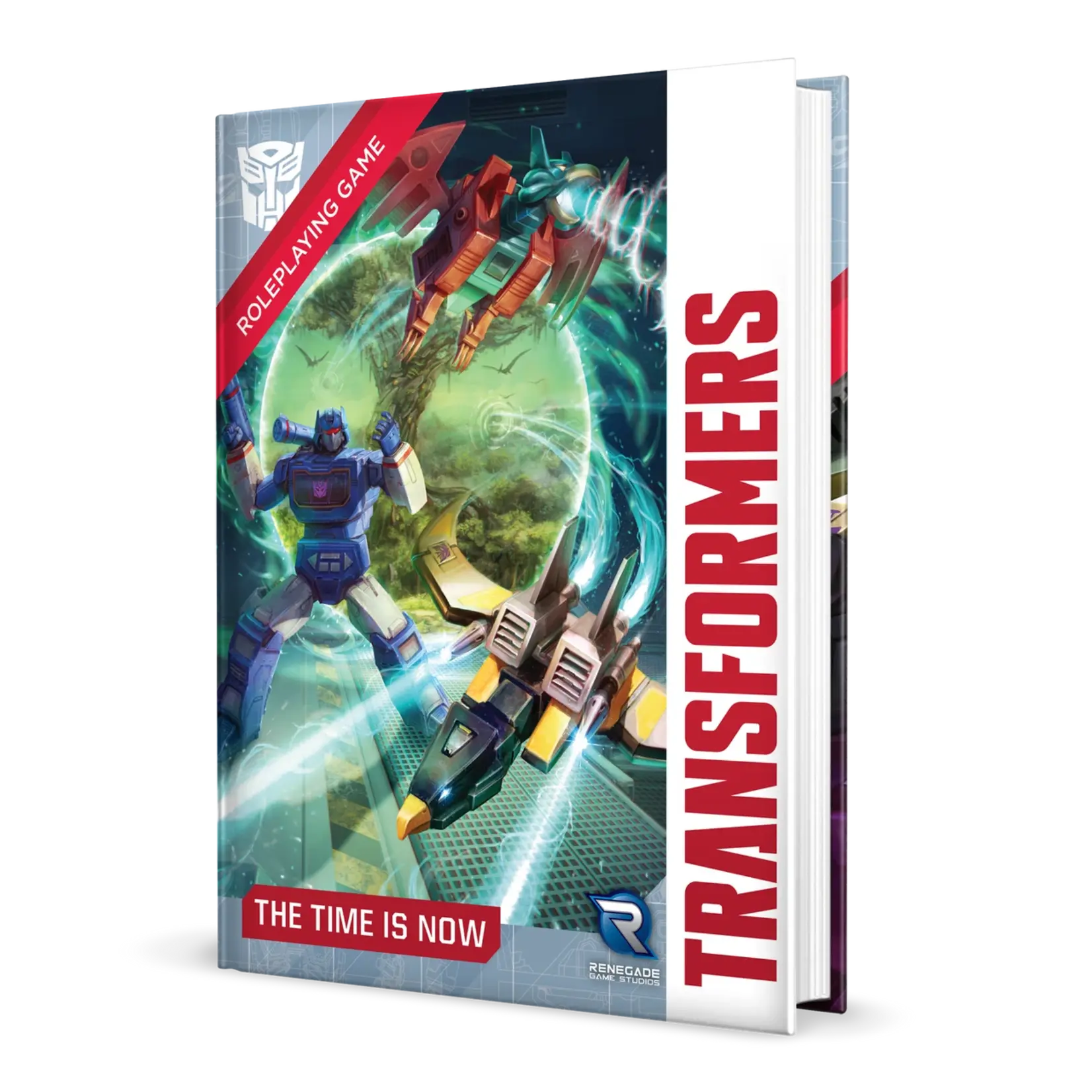 The Time Is Now (Adventure) - Transformers RPG (ENG)