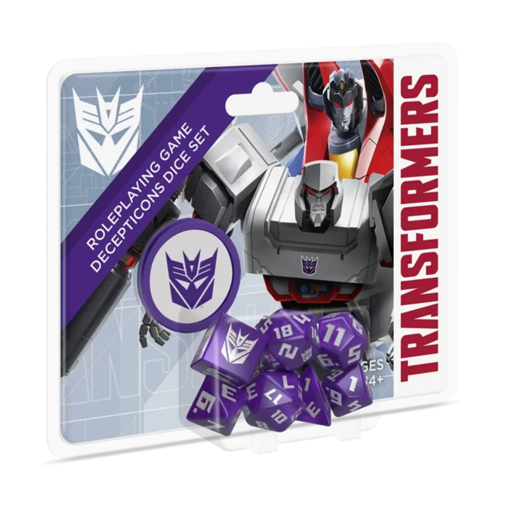 Decepticons Dice Set - Transformers RPG