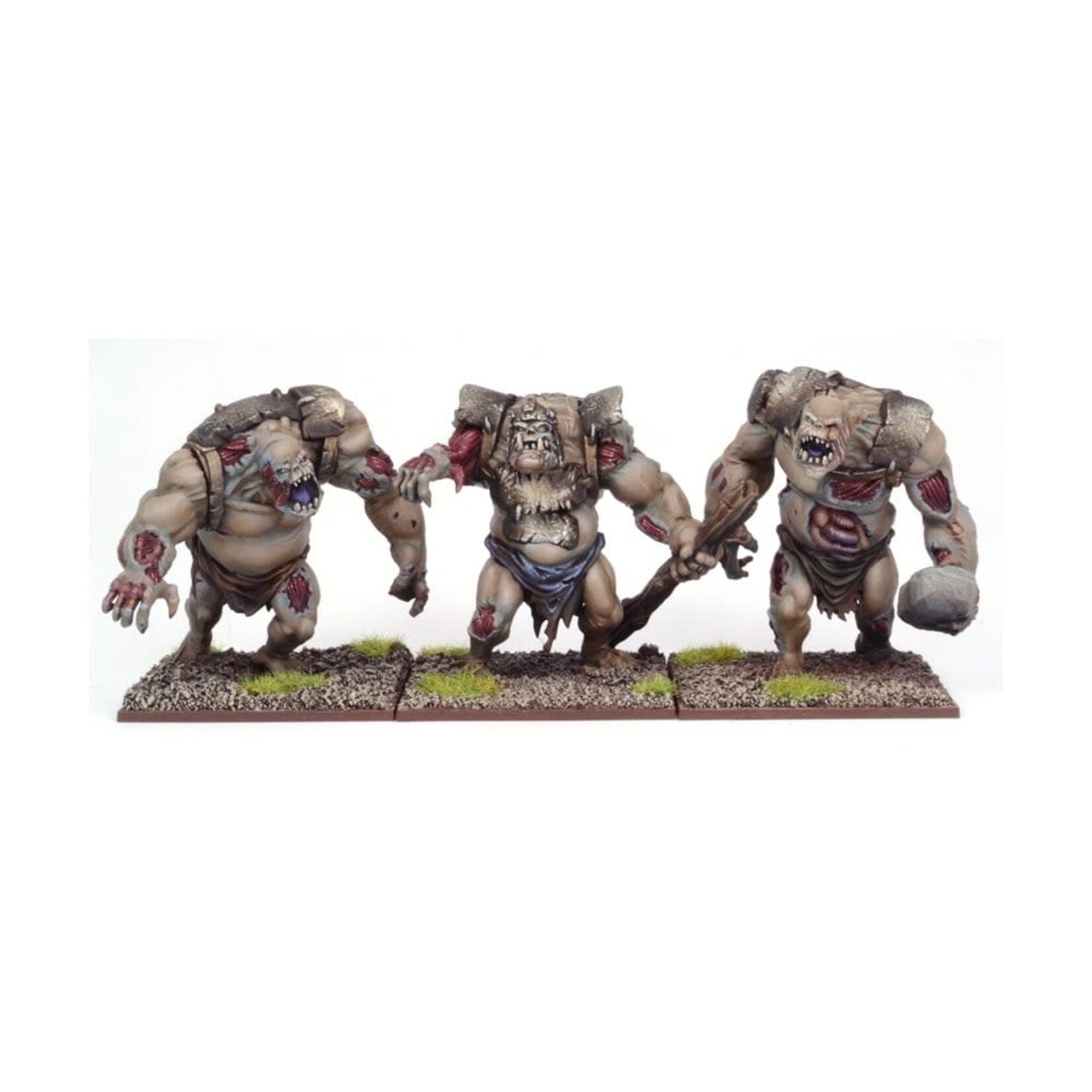 Mantic Zombie Troll Regiment - Undead - Kings of War