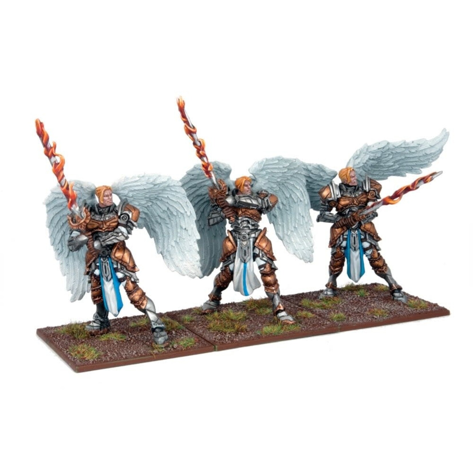 Mantic Elohi Regiment - Basilean - Kings of War