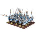 Mantic Men-at-Arms Regiment - Basilean - Kings of War