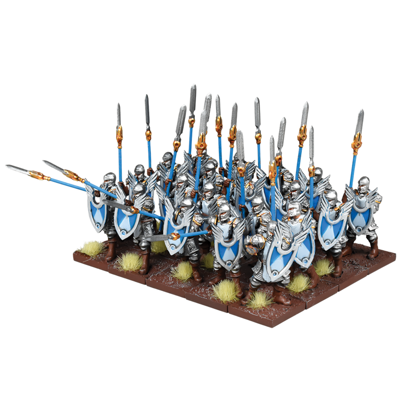 Mantic Men-at-Arms Regiment - Basilean - Kings of War