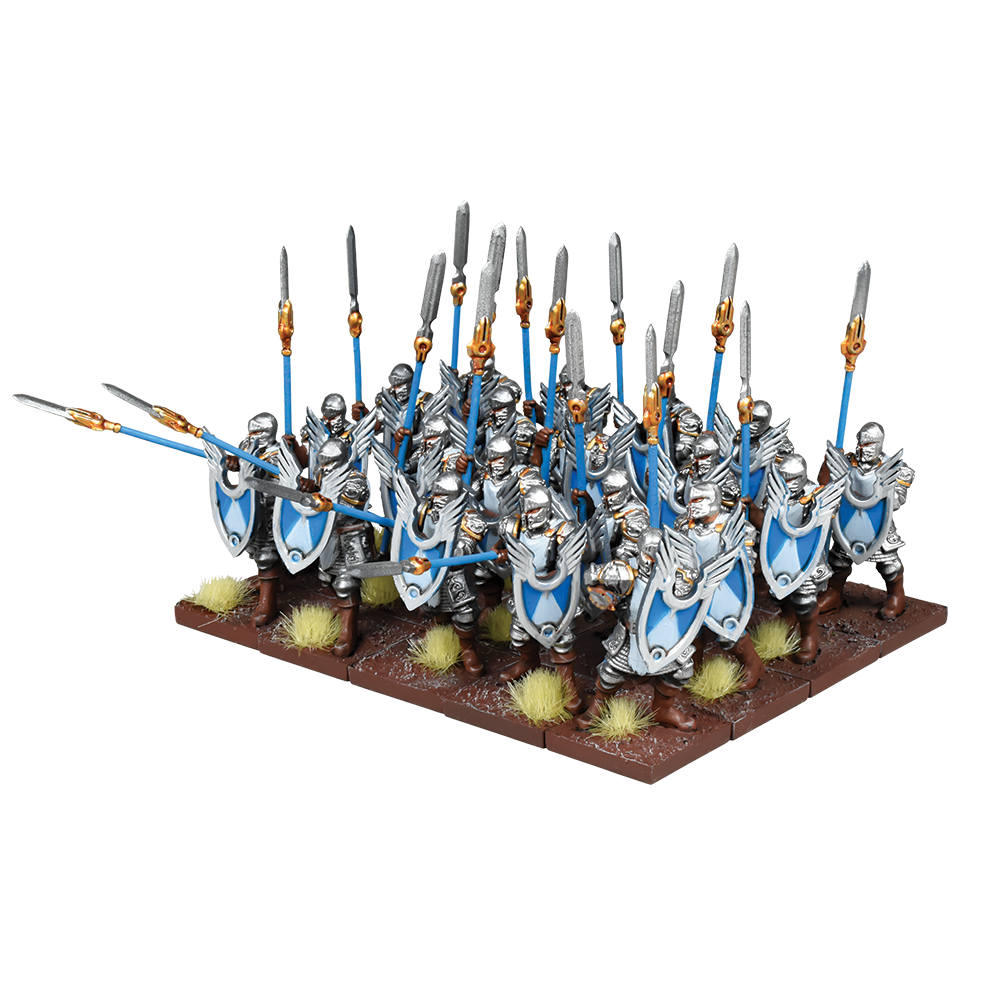 Men-at-Arms Regiment - Basilean - Kings of War - La boutique Tabletop