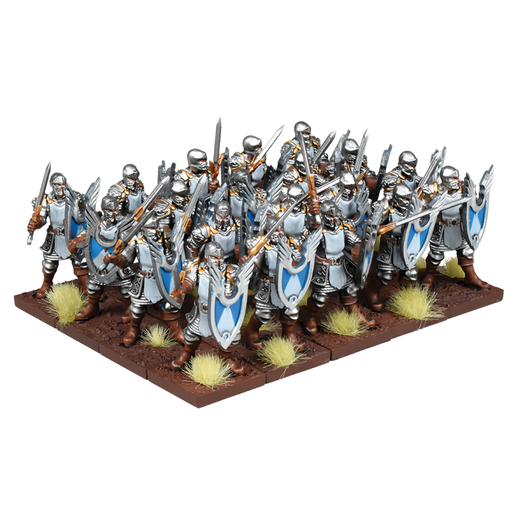 Mantic Men-at-Arms Regiment - Basilean - Kings of War