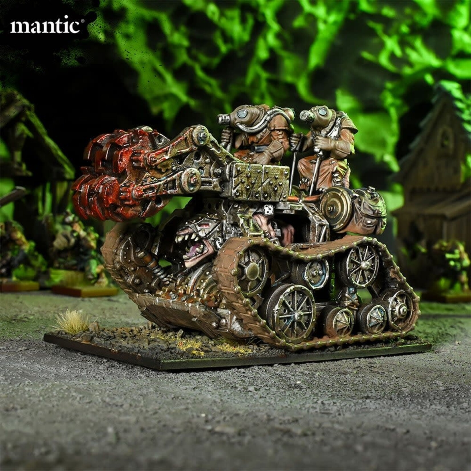 Mantic Death Engine - Ratkin - Kings of War