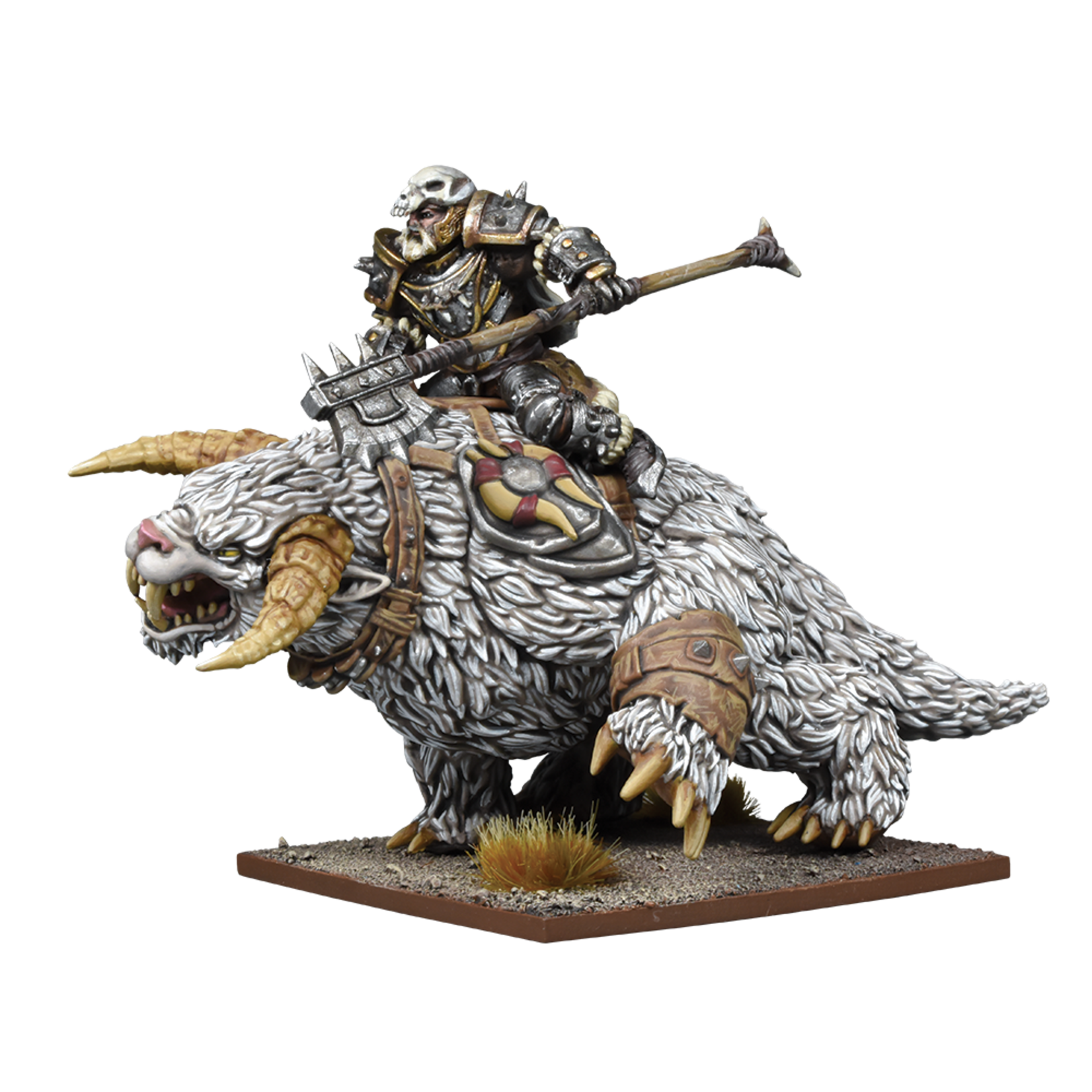 Mantic Thegn on Frostfang - Northern Alliance - Kings of War