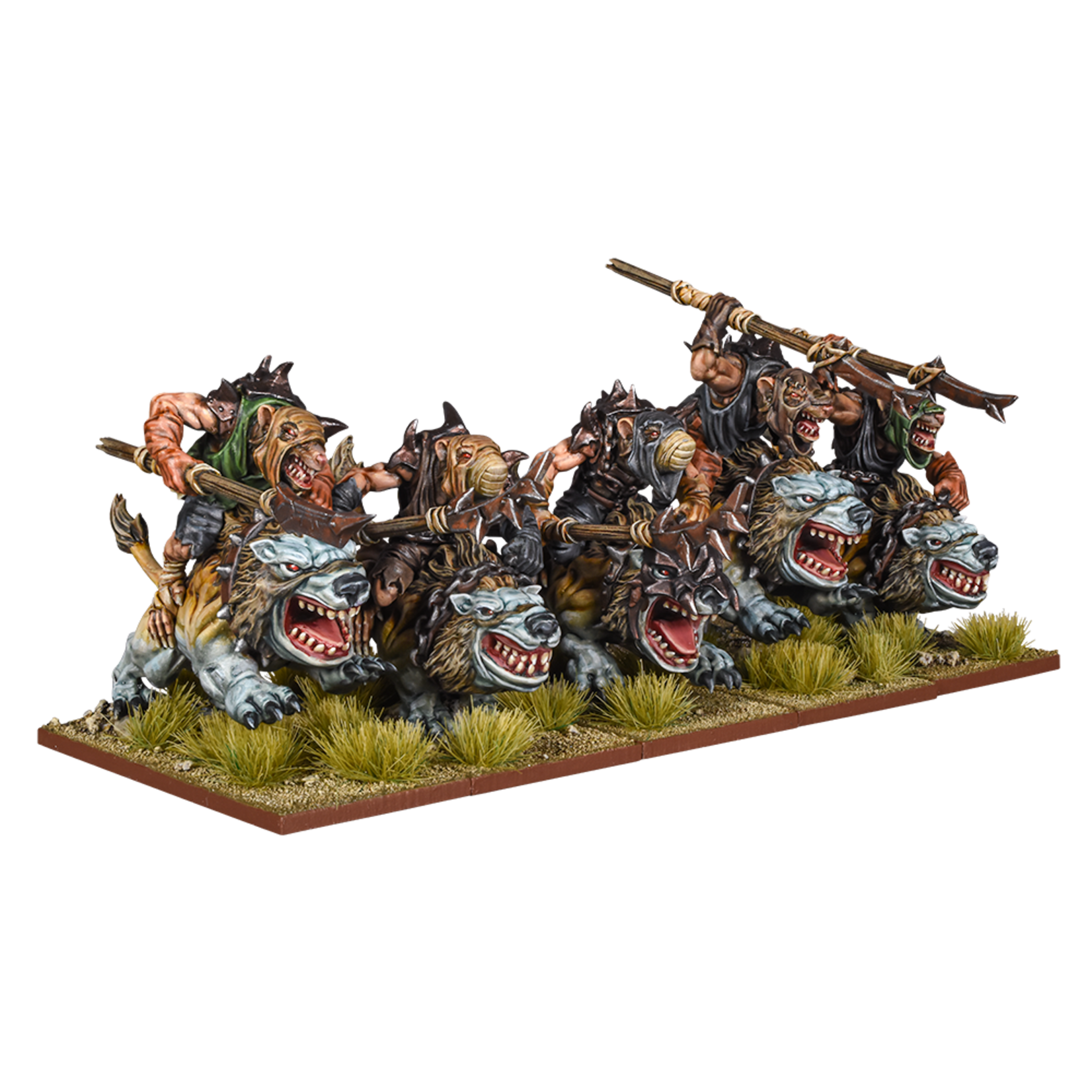 Mantic Hackpaws Troop - Ratkin - Kings of War