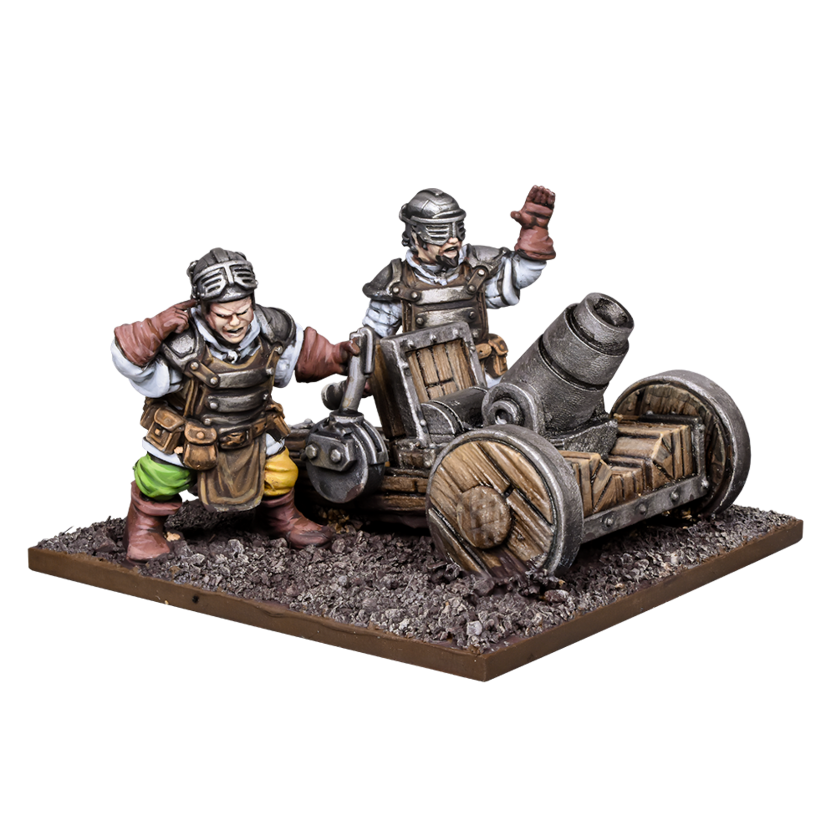 Mantic Howitzer - Halflings - Kings of War