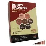 Ruddy Browns Flexible Triad Plus+ - The Army Painter