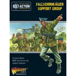 Warlord Games Fallschirmjager support group - Bolt Action