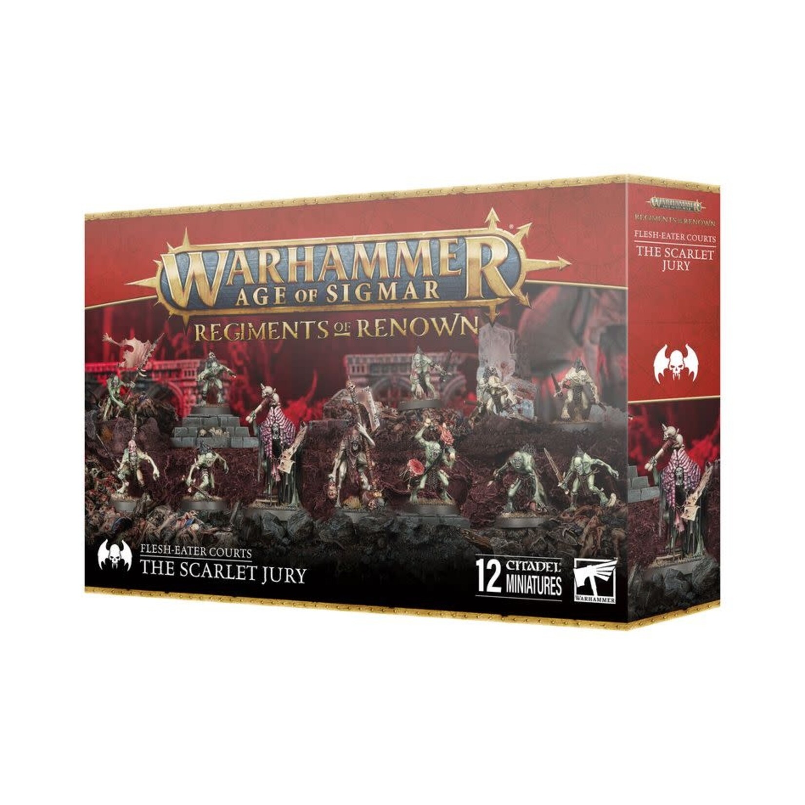 Games Workshop The Scarlet Jury - Flesh-Eater Courts - Warhammer Age of Sigmar