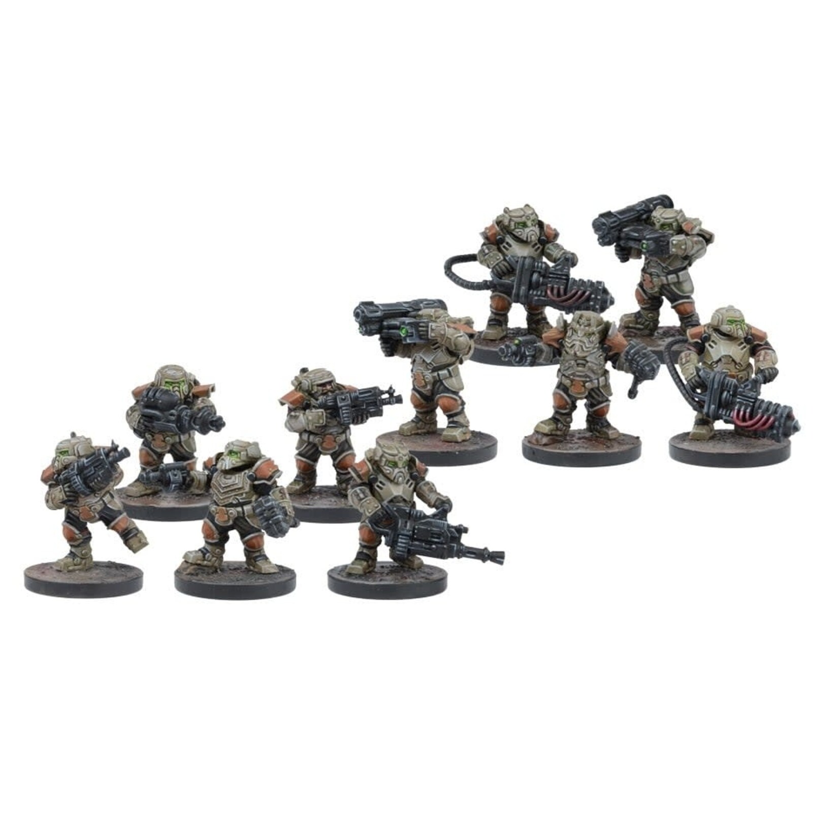 Mantic Steel Warriors - Forge Fathers - Firefight
