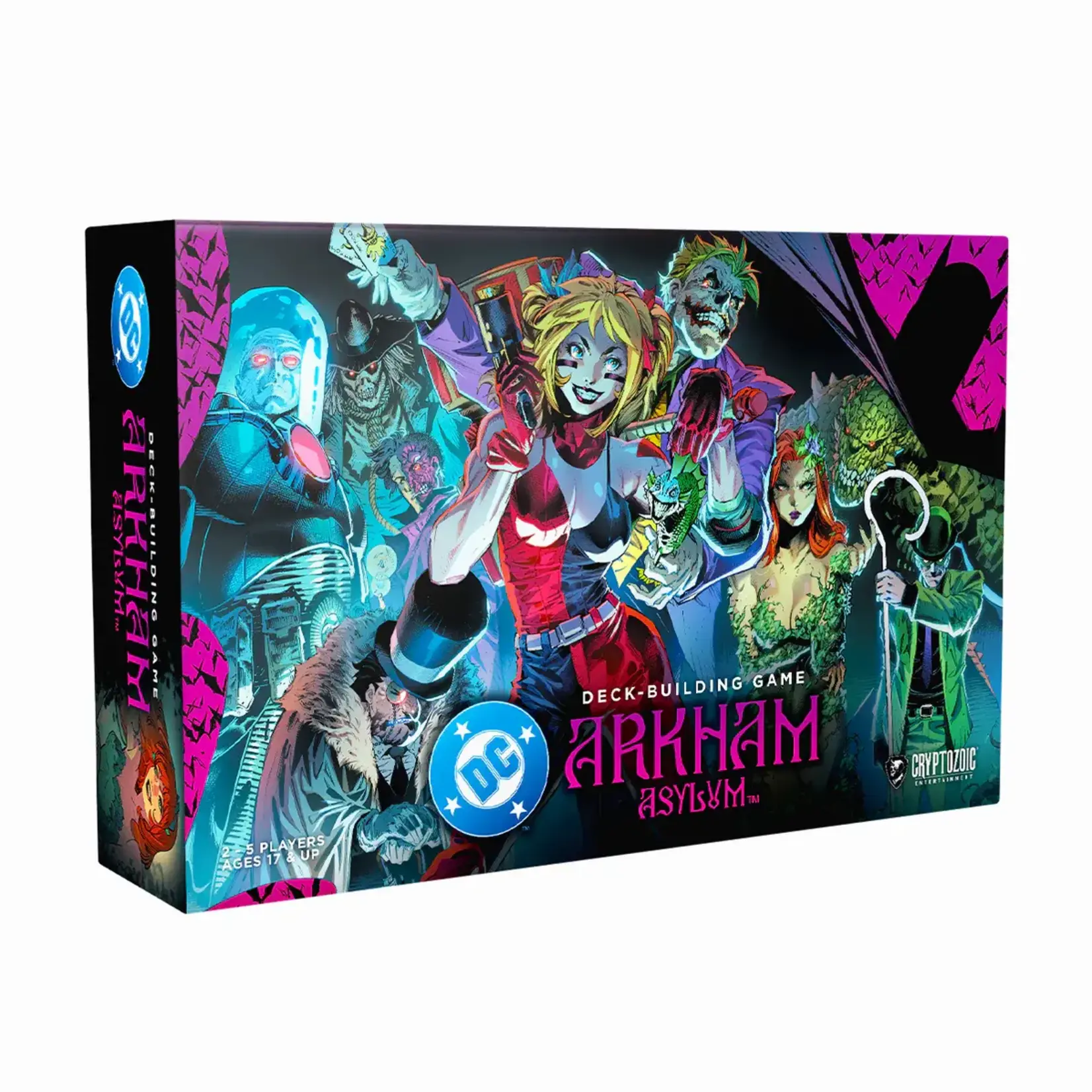 Arkham Asylum: DC Deck-Building Game (ENG)