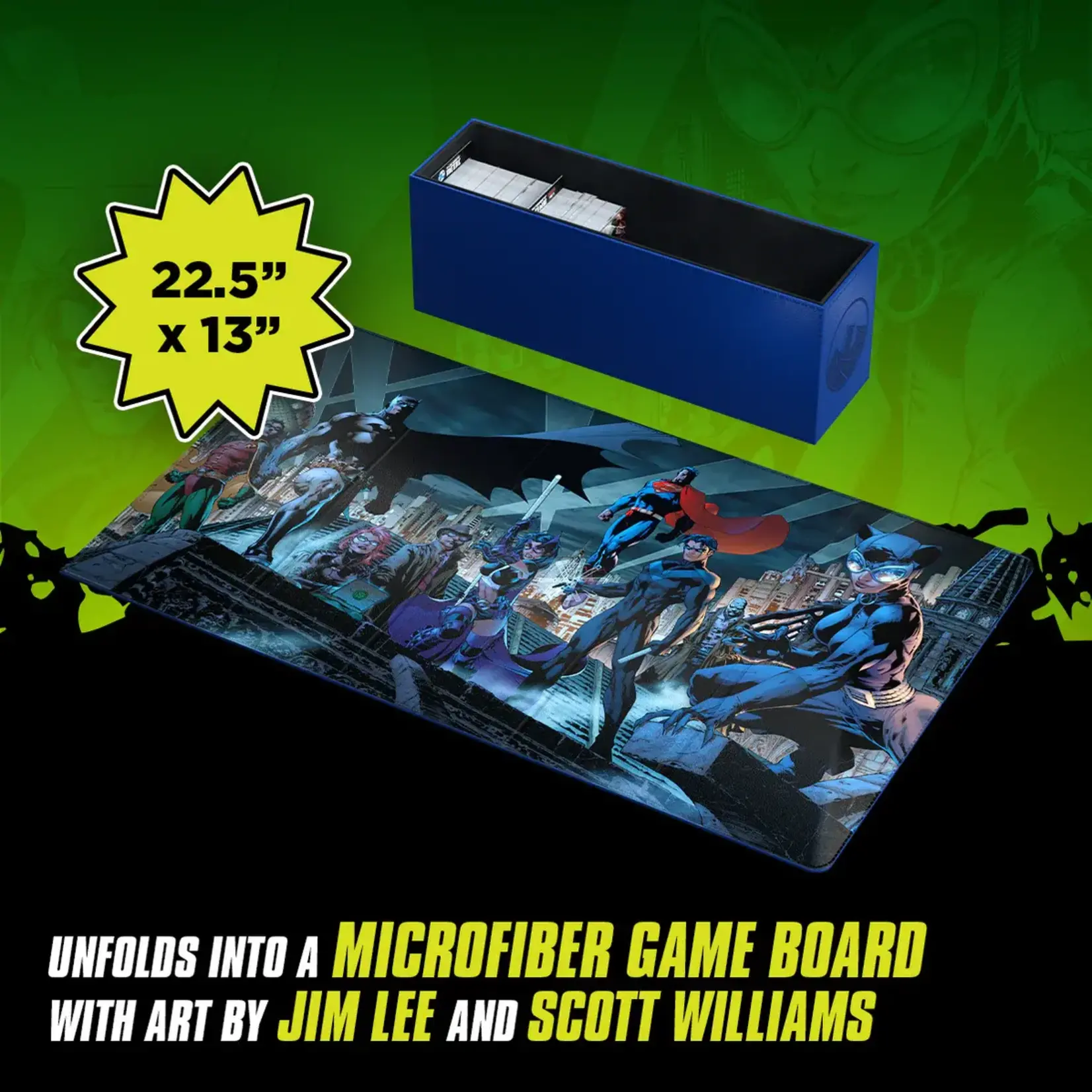 DC Deck-Building Game Travel Box