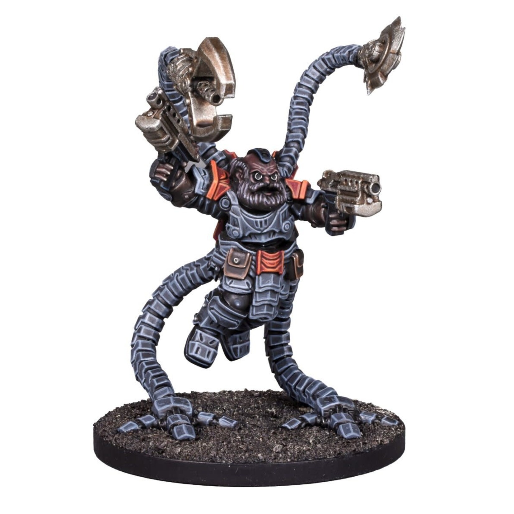 Mantic Master Artificer - Forge Fathers - Deadzone/Firefight