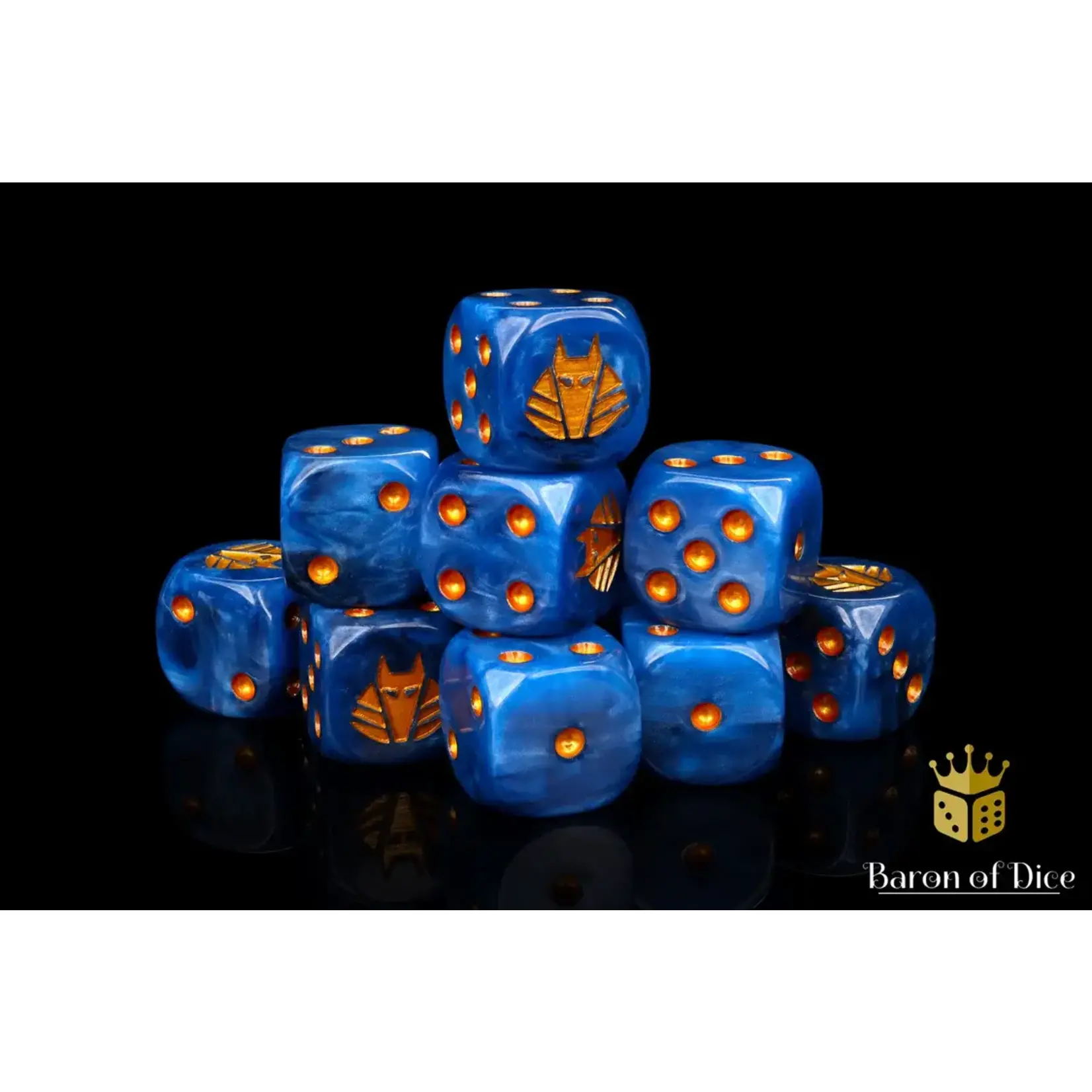 Baron of Dice Ensemble 25d6 Kings of War: Empire of Dust - Official Dice Set - Baron of Dice