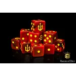 Baron of Dice Ensemble 25d6 Kings of War: Forces of the Abyss - Official Dice Set - Baron of Dice