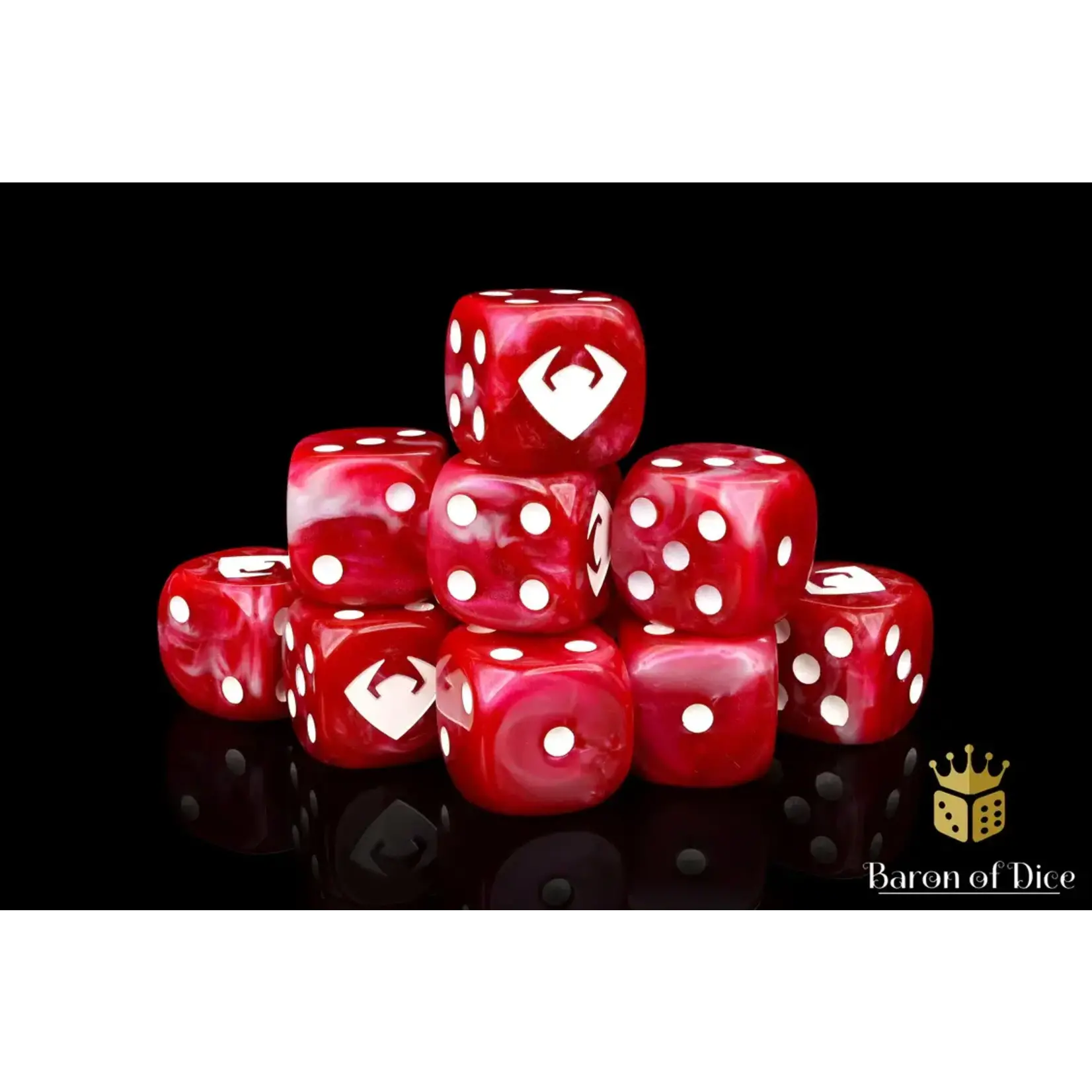 Baron of Dice Ensemble 25d6 Kings of War: Ogres - Official Dice Set - Baron of Dice